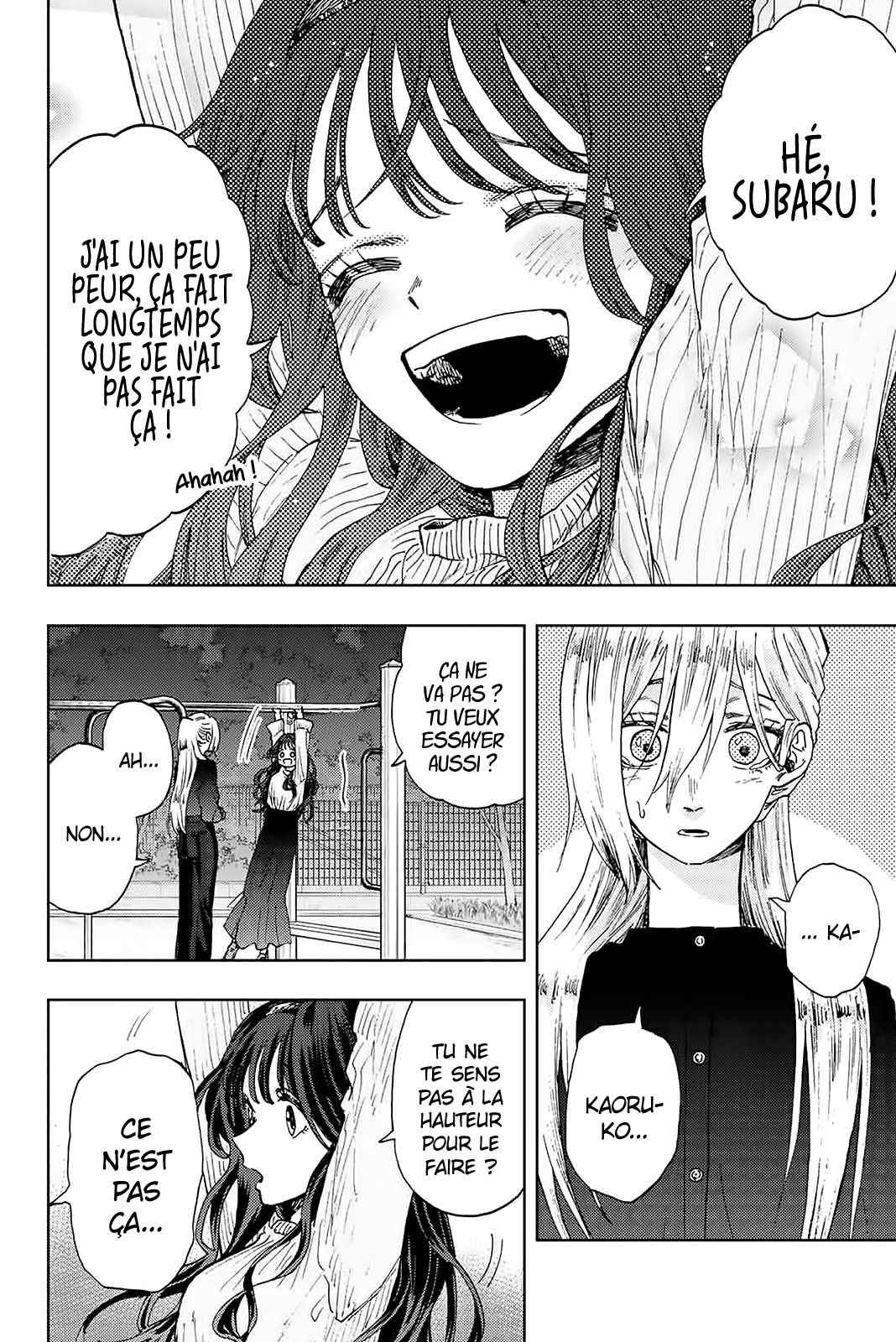 Read The Fragrant Flower Blooms with Dignity FRANCAIS Manga Online