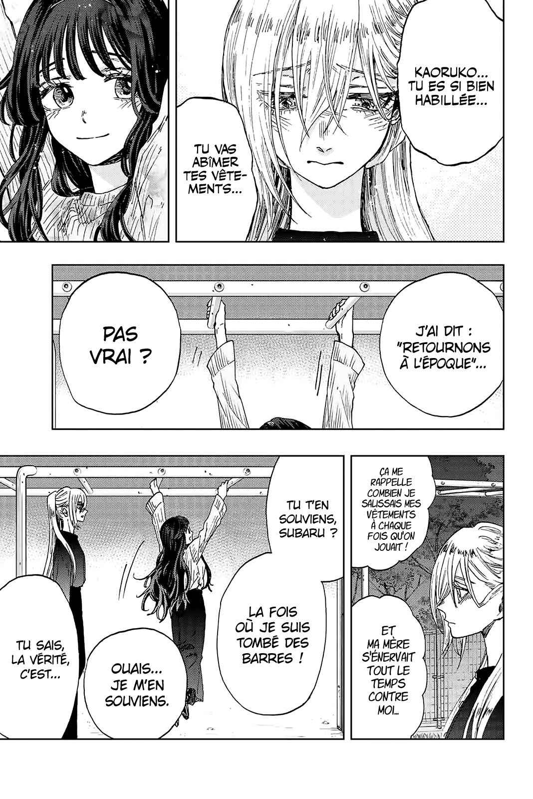 Read The Fragrant Flower Blooms with Dignity FRANCAIS Manga Online
