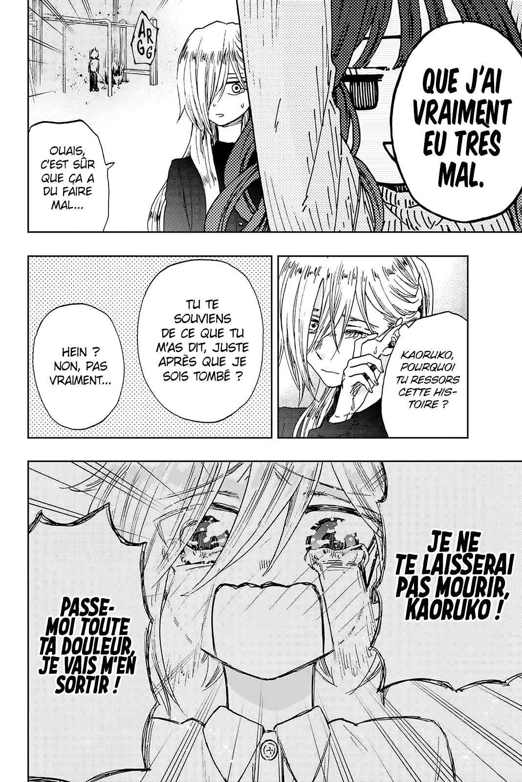 Read The Fragrant Flower Blooms with Dignity FRANCAIS Manga Online