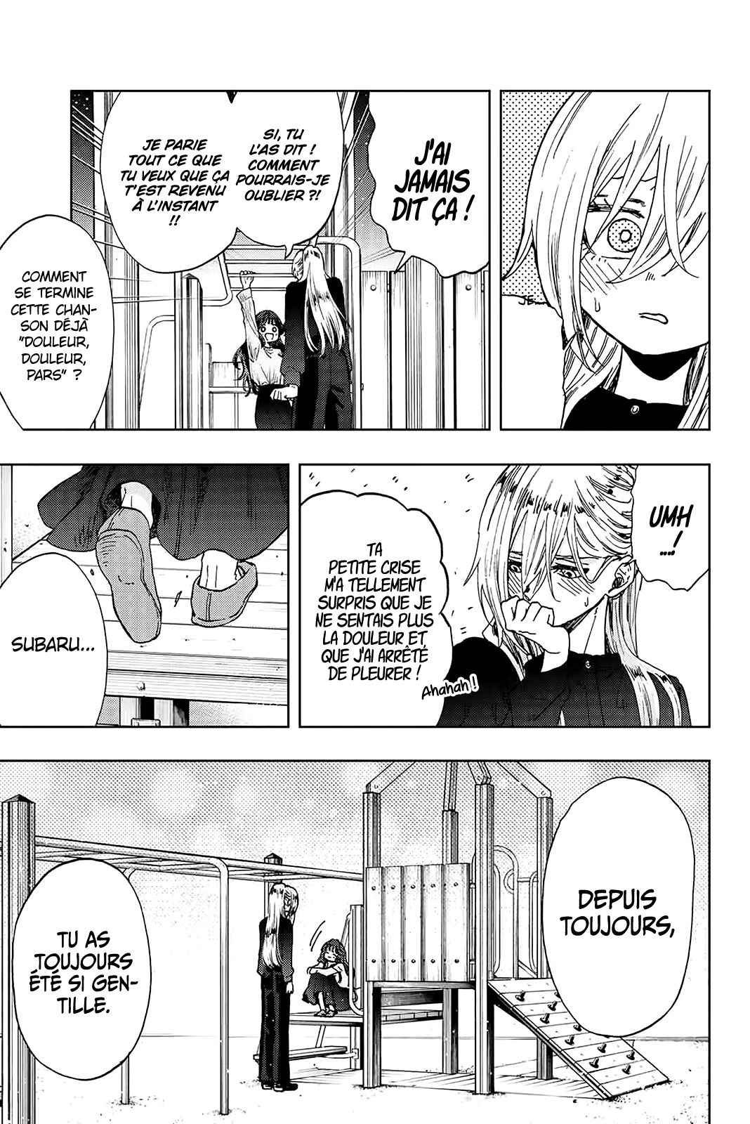 Read The Fragrant Flower Blooms with Dignity FRANCAIS Manga Online