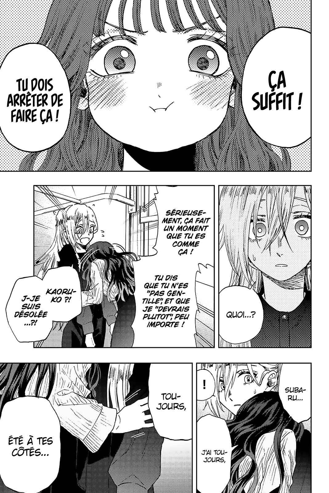 Read The Fragrant Flower Blooms with Dignity FRANCAIS Manga Online