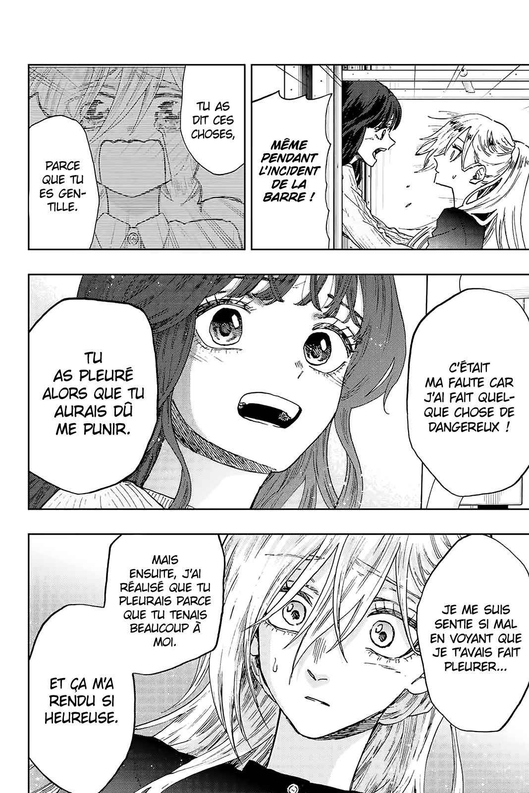 Read The Fragrant Flower Blooms with Dignity FRANCAIS Manga Online