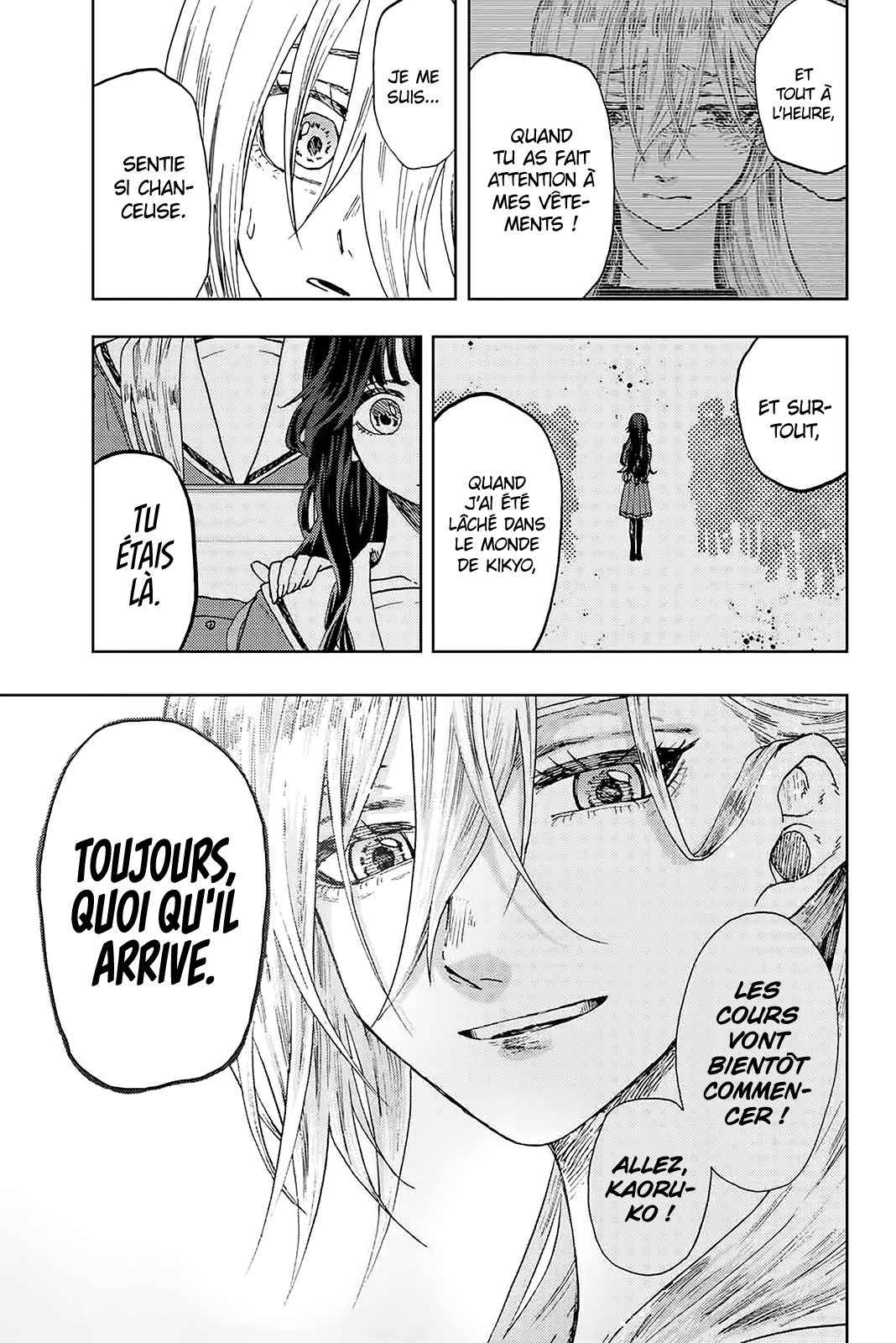Read The Fragrant Flower Blooms with Dignity FRANCAIS Manga Online