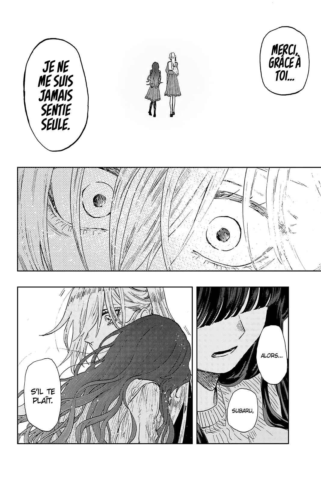 Read The Fragrant Flower Blooms with Dignity FRANCAIS Manga Online