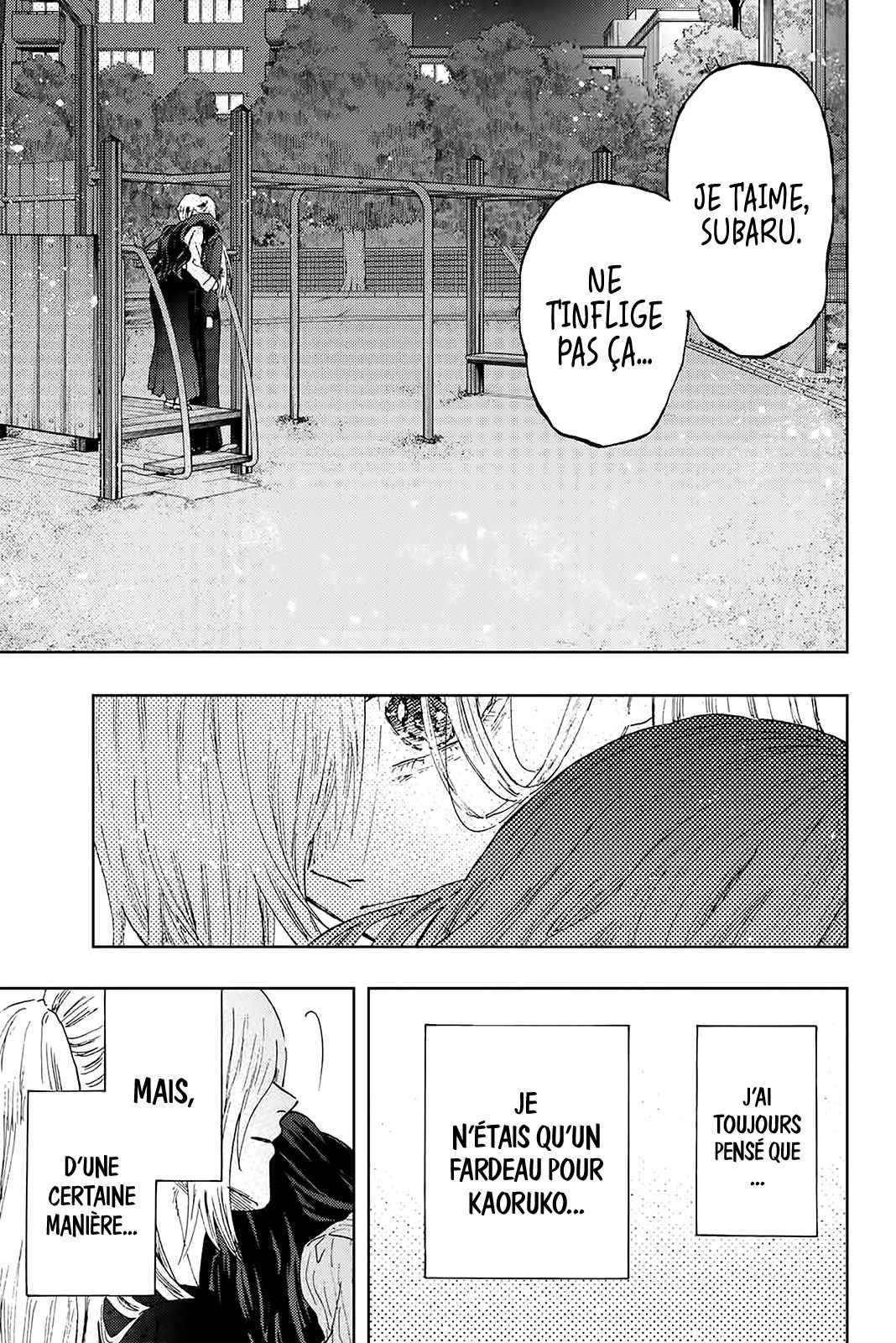 Read The Fragrant Flower Blooms with Dignity FRANCAIS Manga Online