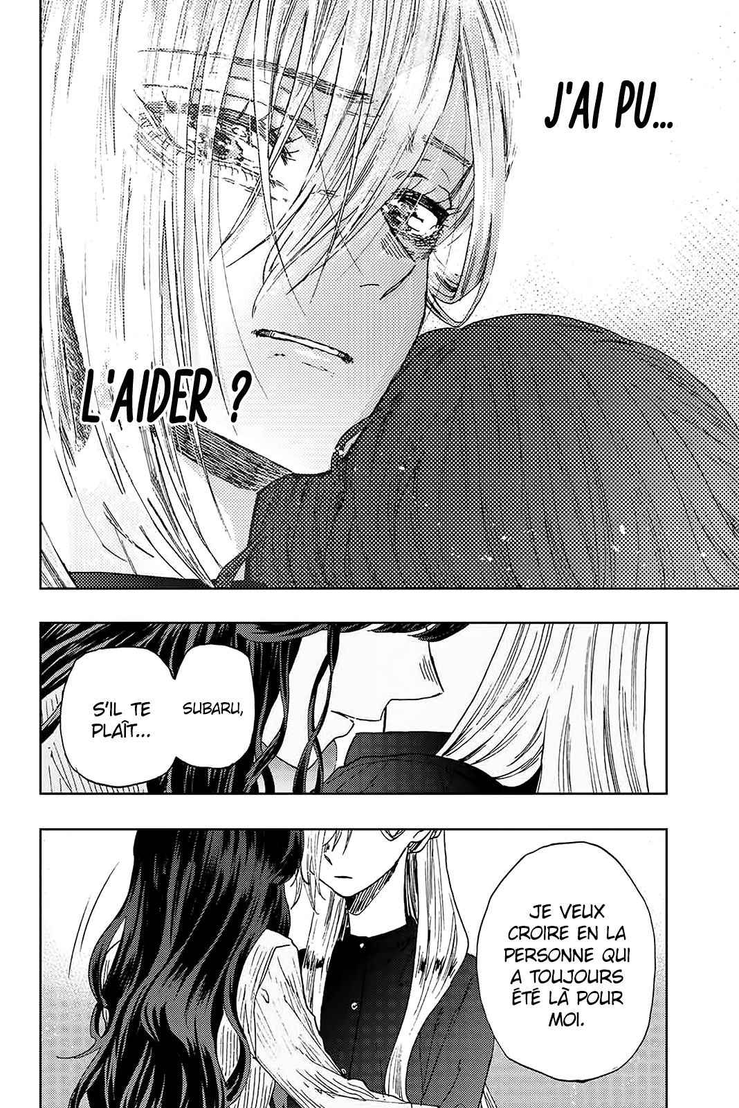 Read The Fragrant Flower Blooms with Dignity FRANCAIS Manga Online