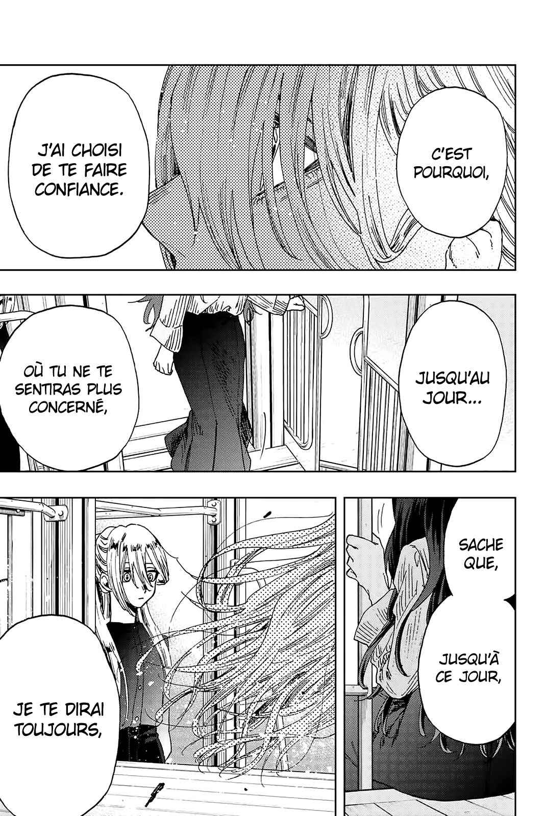 Read The Fragrant Flower Blooms with Dignity FRANCAIS Manga Online