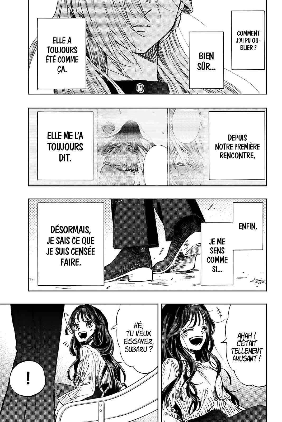 Read The Fragrant Flower Blooms with Dignity FRANCAIS Manga Online