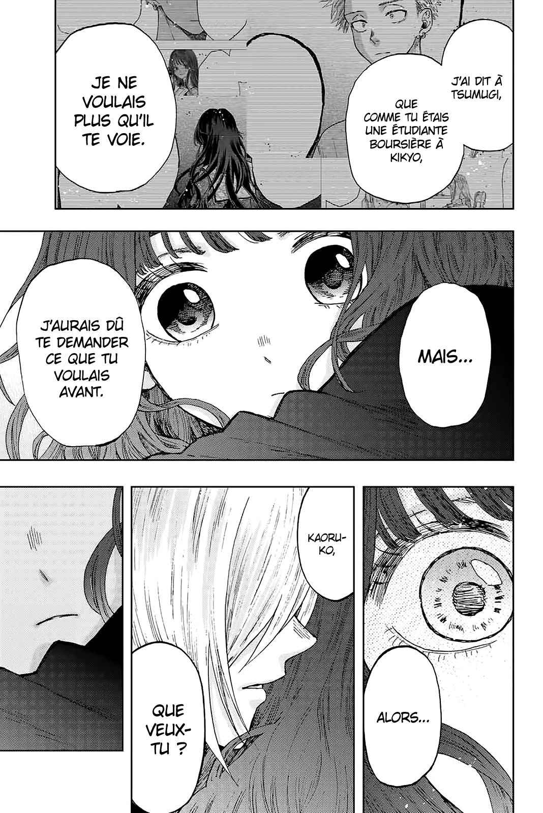 Read The Fragrant Flower Blooms with Dignity FRANCAIS Manga Online