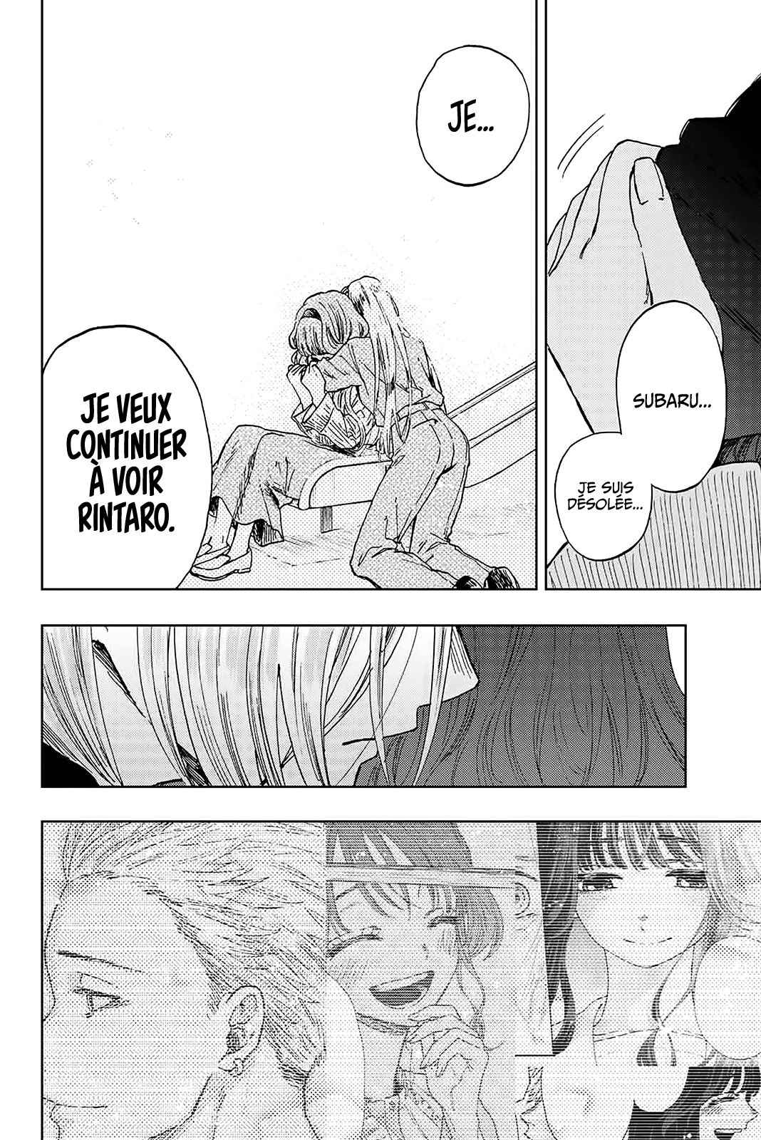 Read The Fragrant Flower Blooms with Dignity FRANCAIS Manga Online