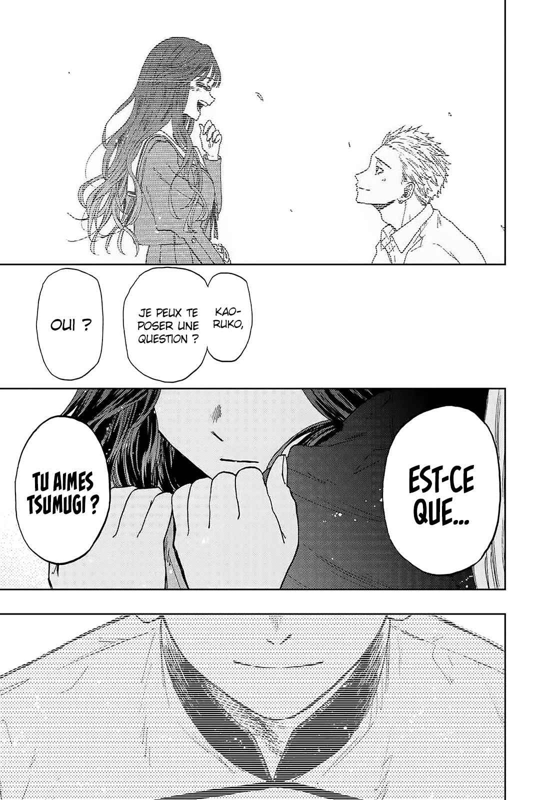 Read The Fragrant Flower Blooms with Dignity FRANCAIS Manga Online