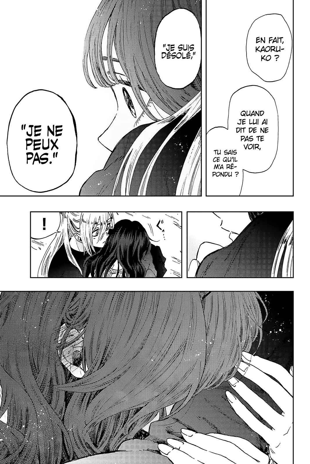 Read The Fragrant Flower Blooms with Dignity FRANCAIS Manga Online