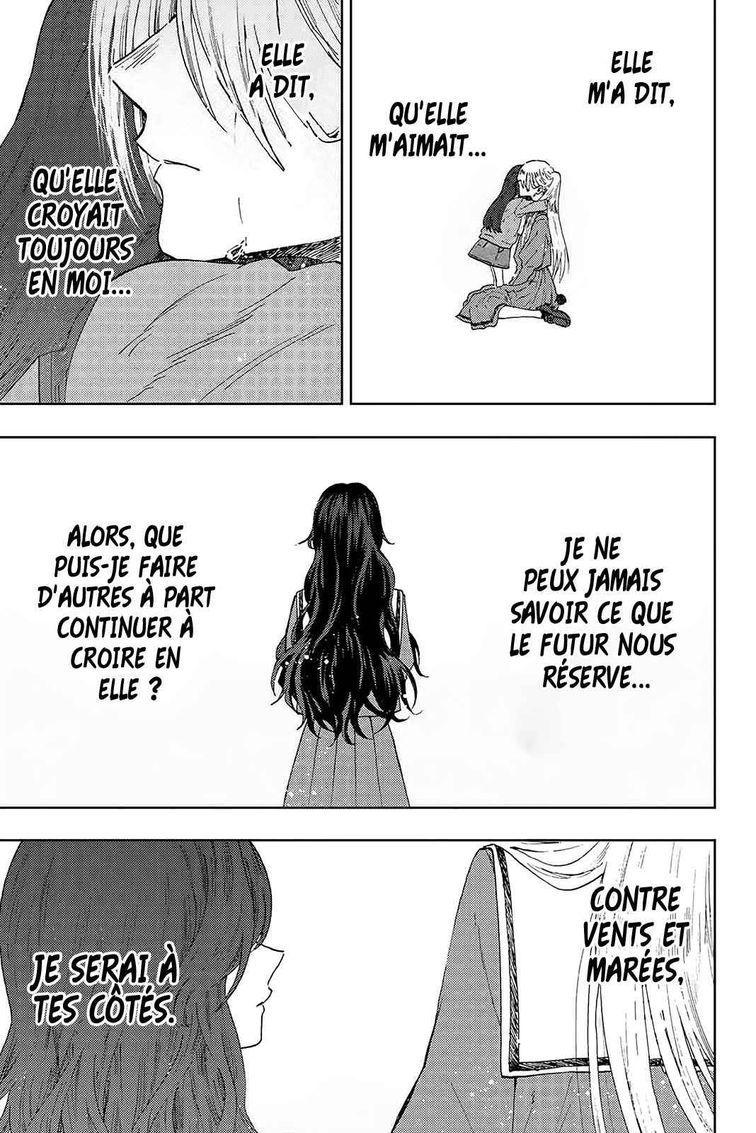 Read The Fragrant Flower Blooms with Dignity FRANCAIS Manga Online
