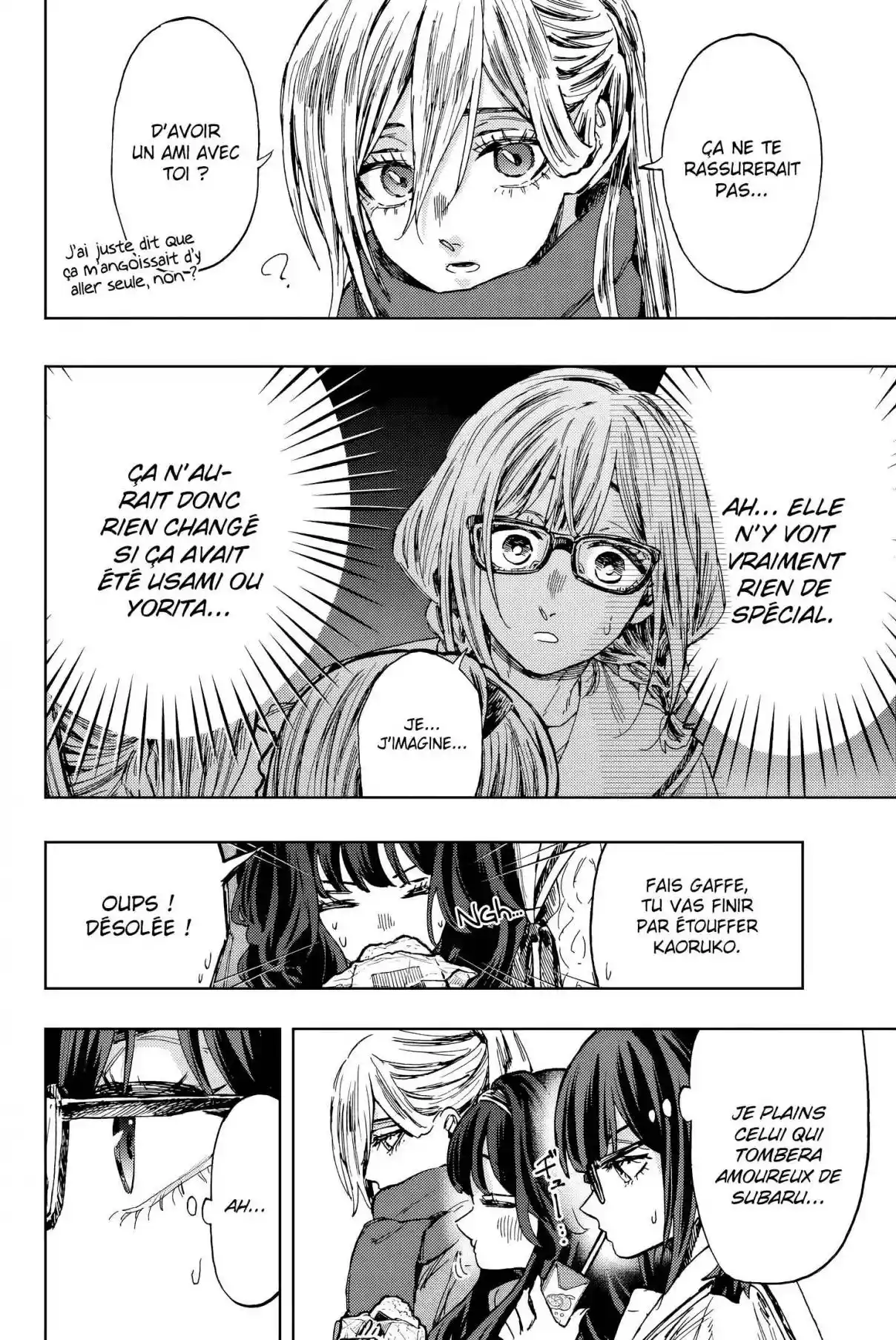 Read The Fragrant Flower Blooms with Dignity FRANCAIS Manga Online