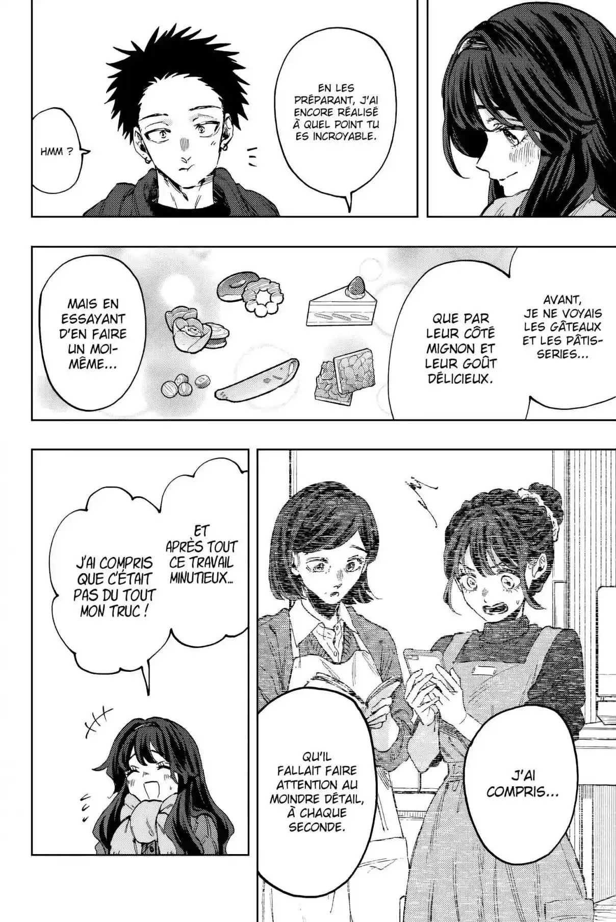 Read The Fragrant Flower Blooms with Dignity FRANCAIS Manga Online