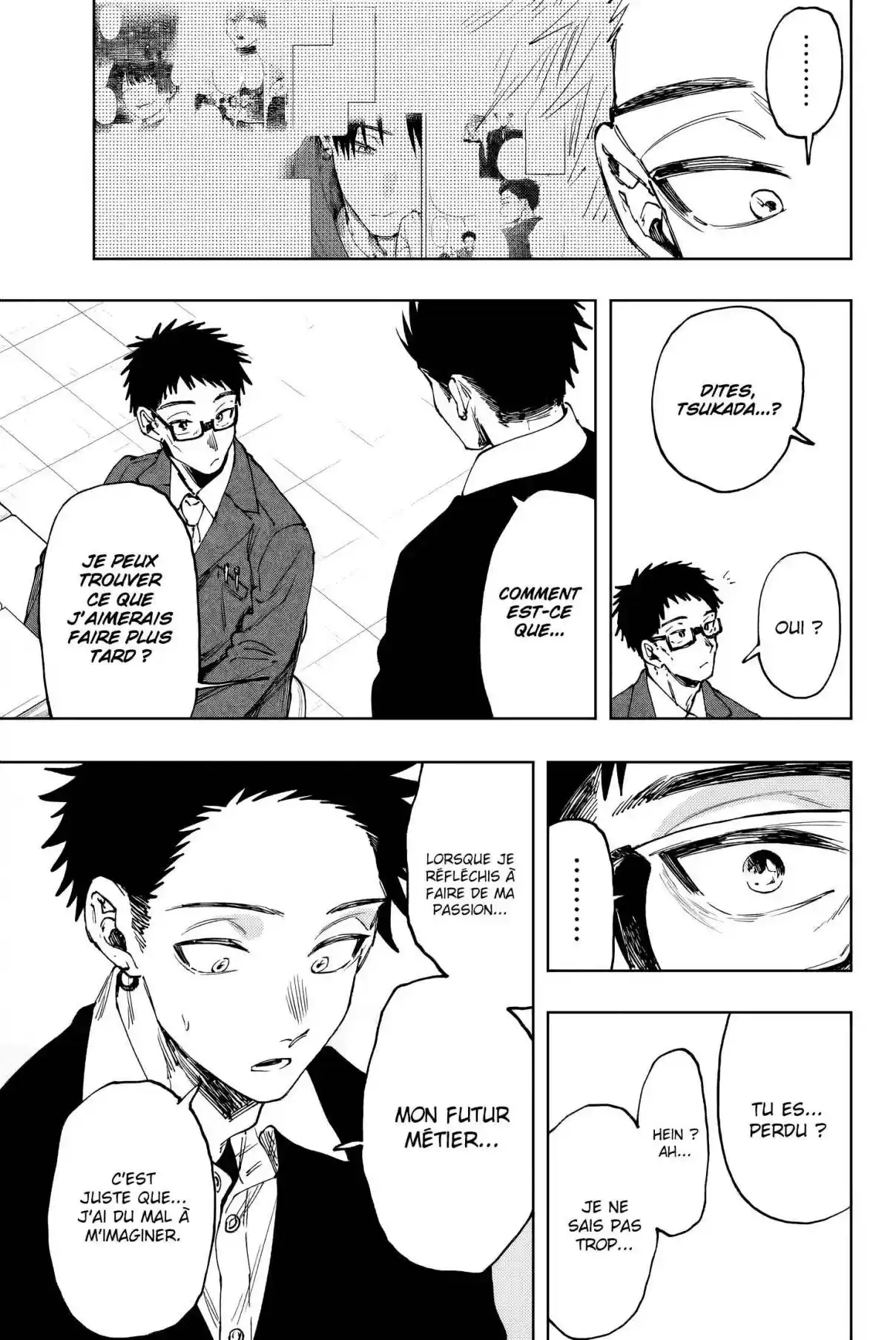 Read The Fragrant Flower Blooms with Dignity FRANCAIS Manga Online