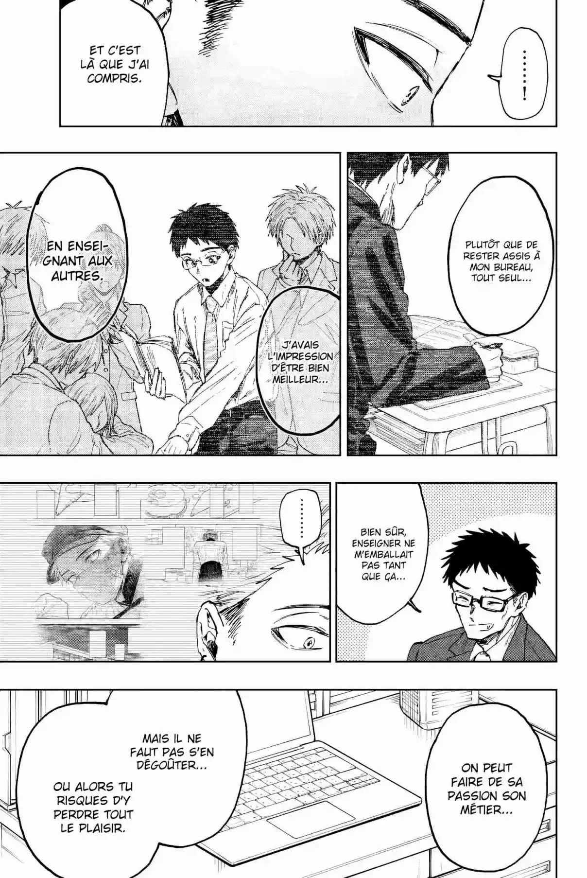 Read The Fragrant Flower Blooms with Dignity FRANCAIS Manga Online