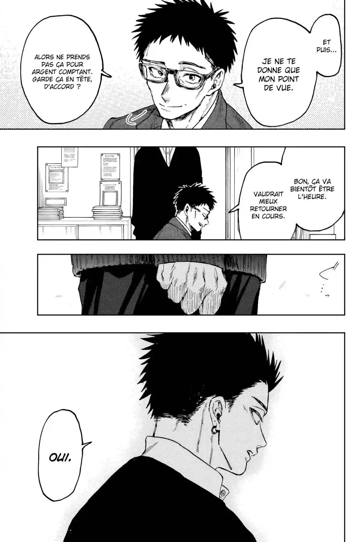 Read The Fragrant Flower Blooms with Dignity FRANCAIS Manga Online