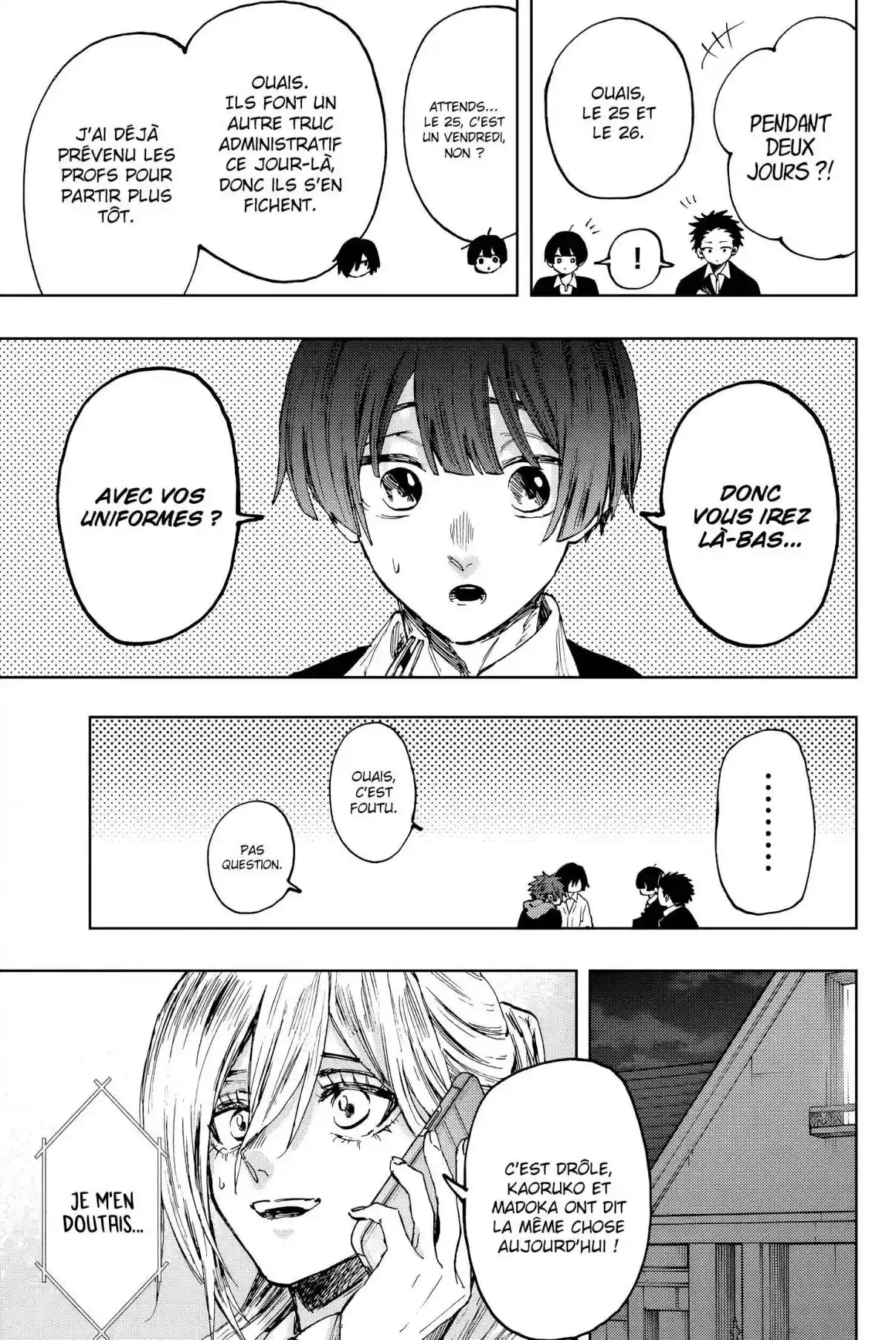 Read The Fragrant Flower Blooms with Dignity FRANCAIS Manga Online