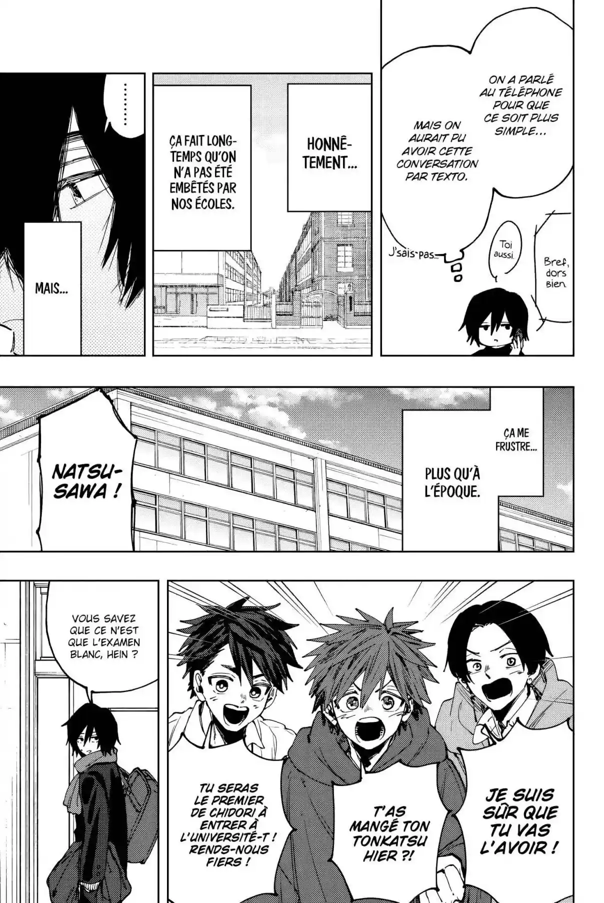 Read The Fragrant Flower Blooms with Dignity FRANCAIS Manga Online