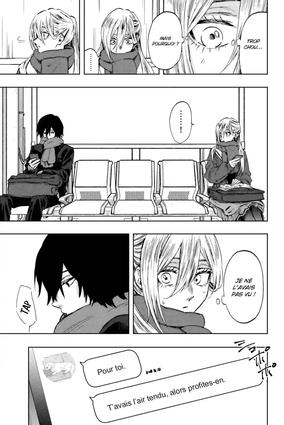 Read The Fragrant Flower Blooms with Dignity FRANCAIS Manga Online