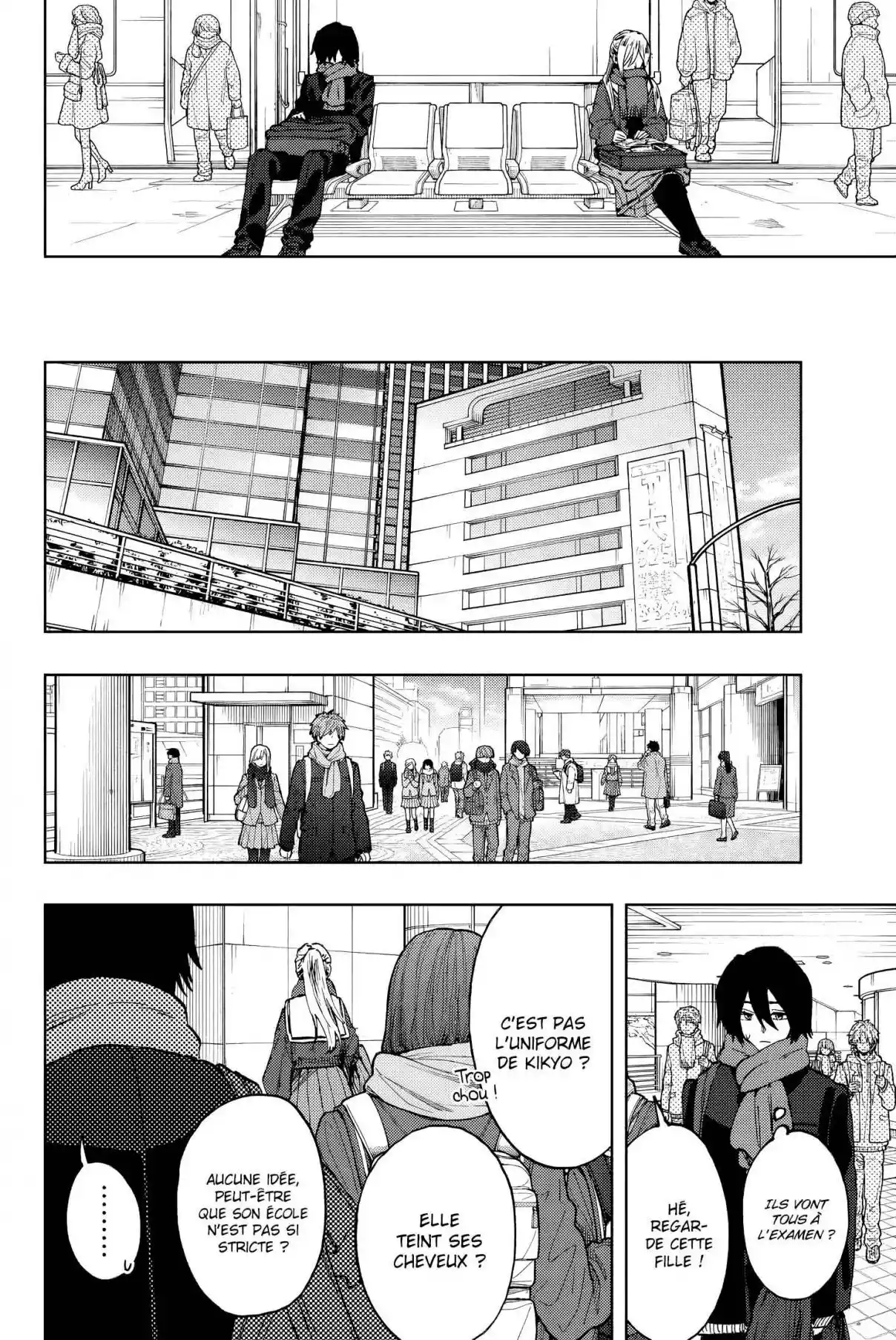 Read The Fragrant Flower Blooms with Dignity FRANCAIS Manga Online