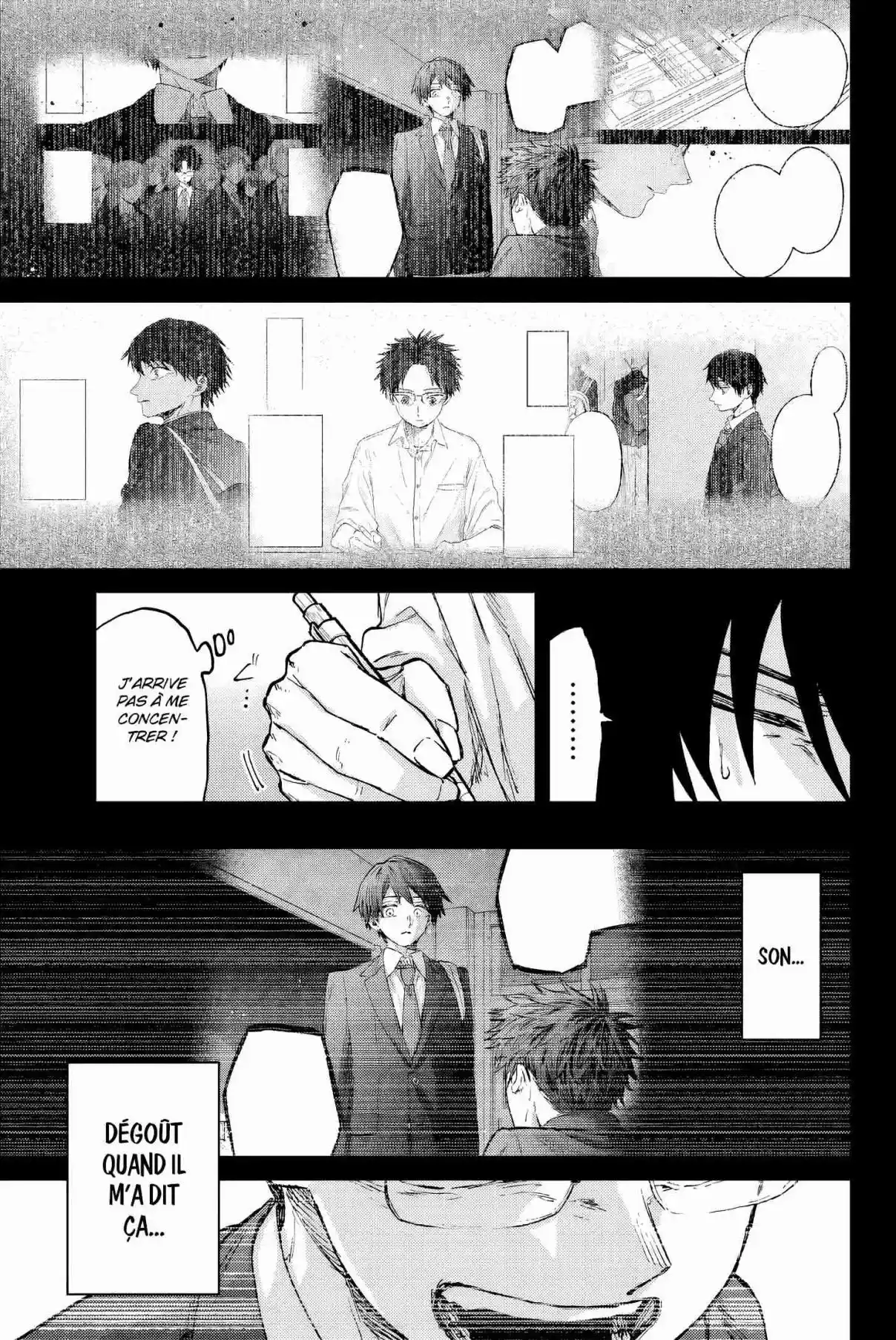 Read The Fragrant Flower Blooms with Dignity FRANCAIS Manga Online