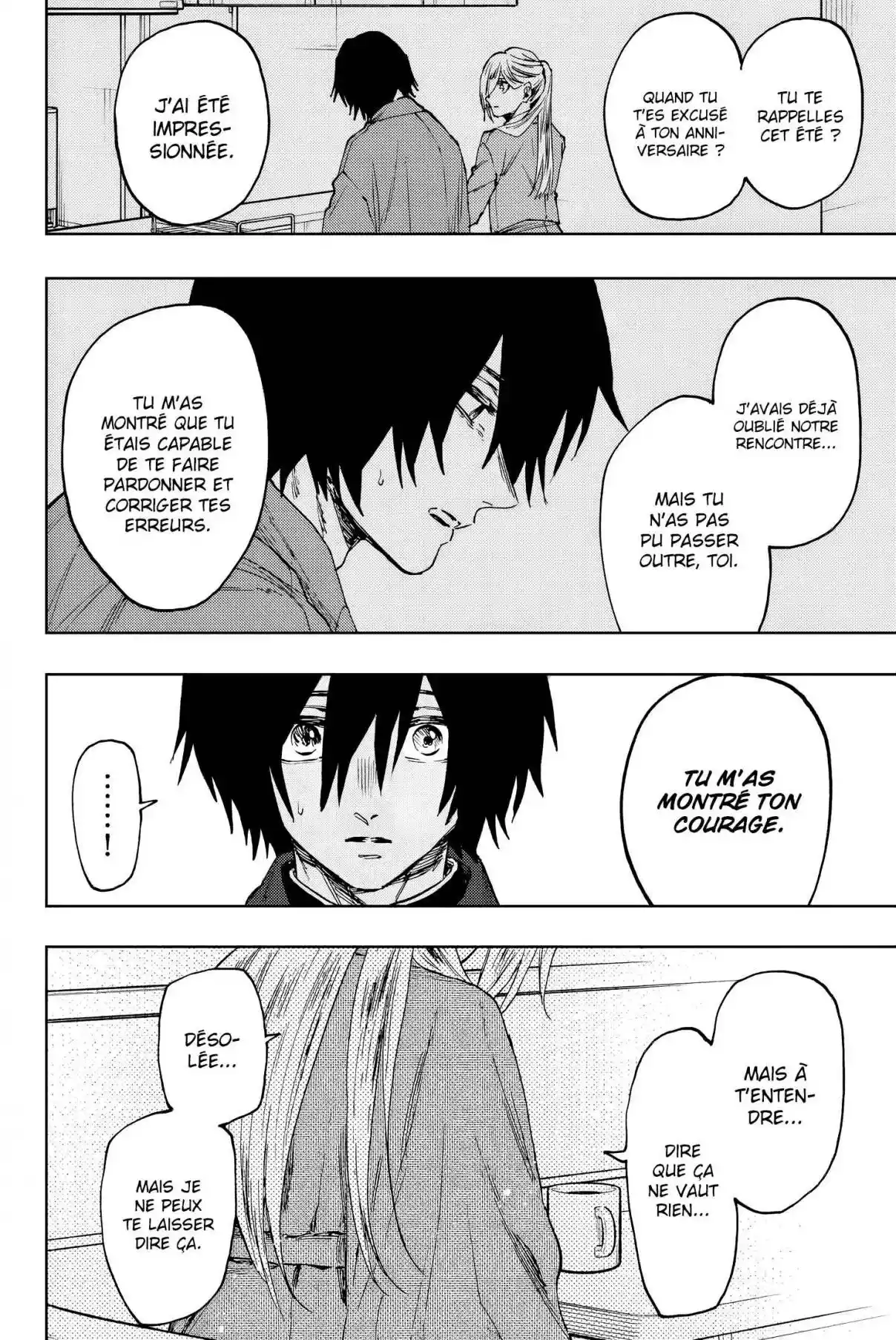 Read The Fragrant Flower Blooms with Dignity FRANCAIS Manga Online