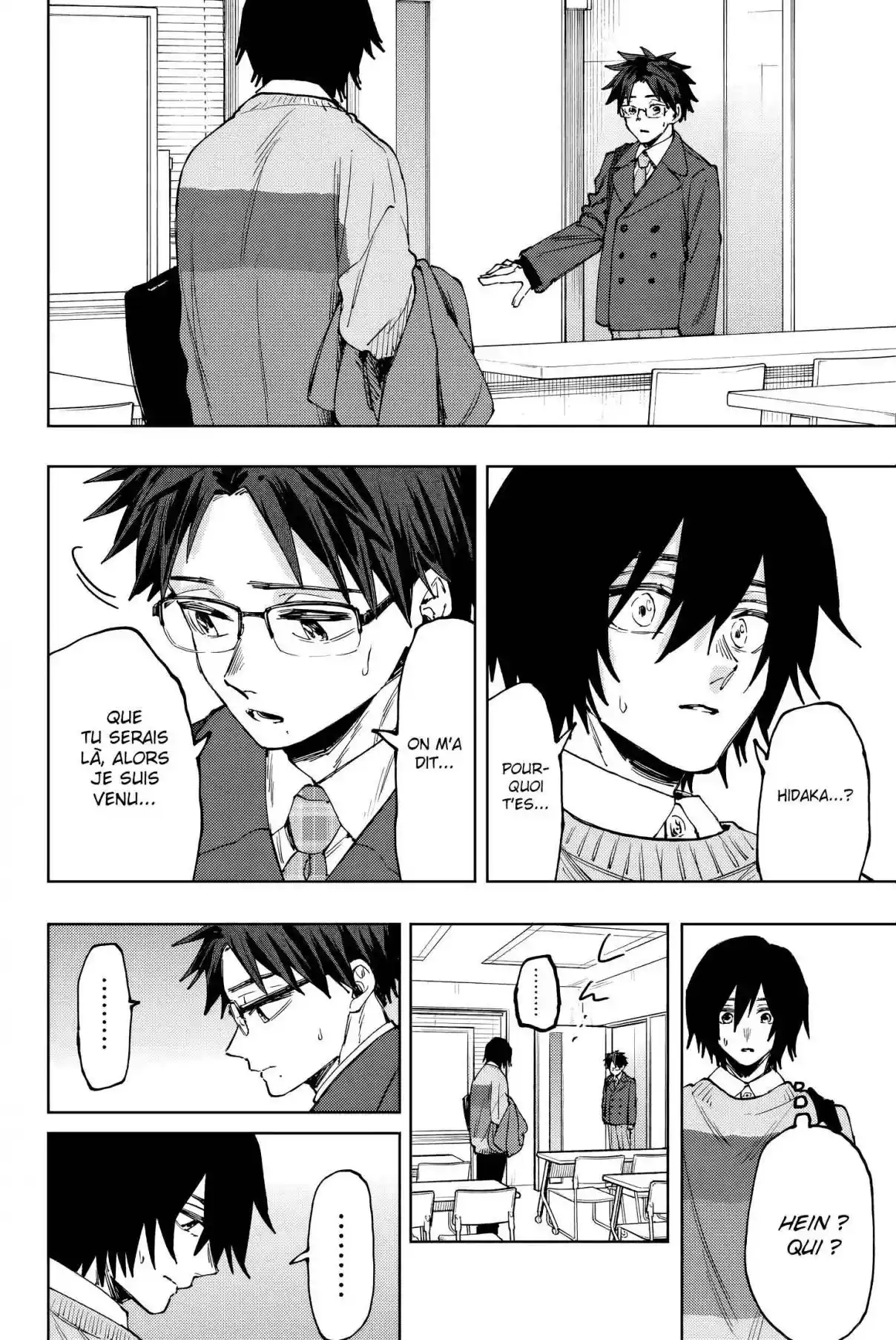 Read The Fragrant Flower Blooms with Dignity FRANCAIS Manga Online