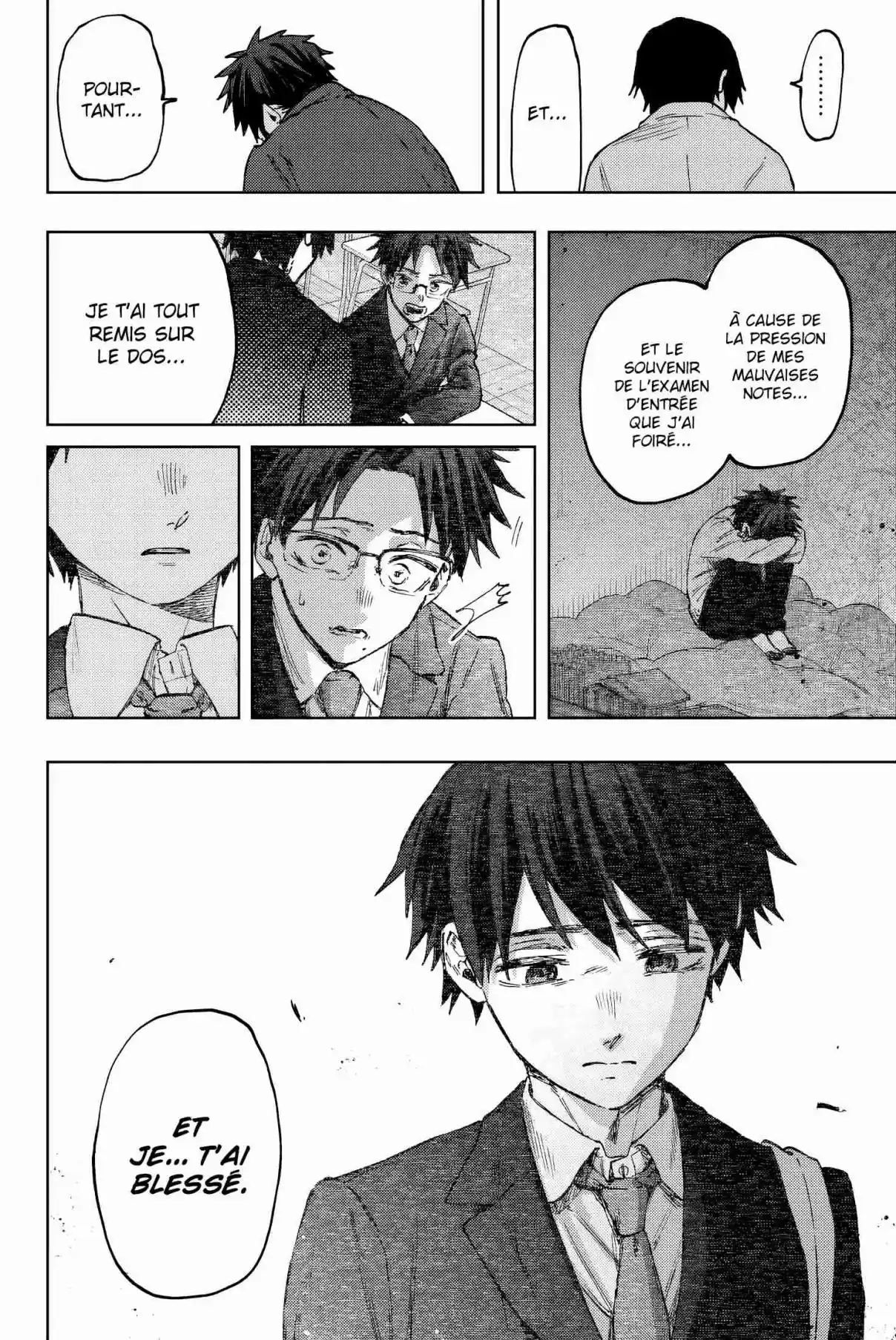 Read The Fragrant Flower Blooms with Dignity FRANCAIS Manga Online