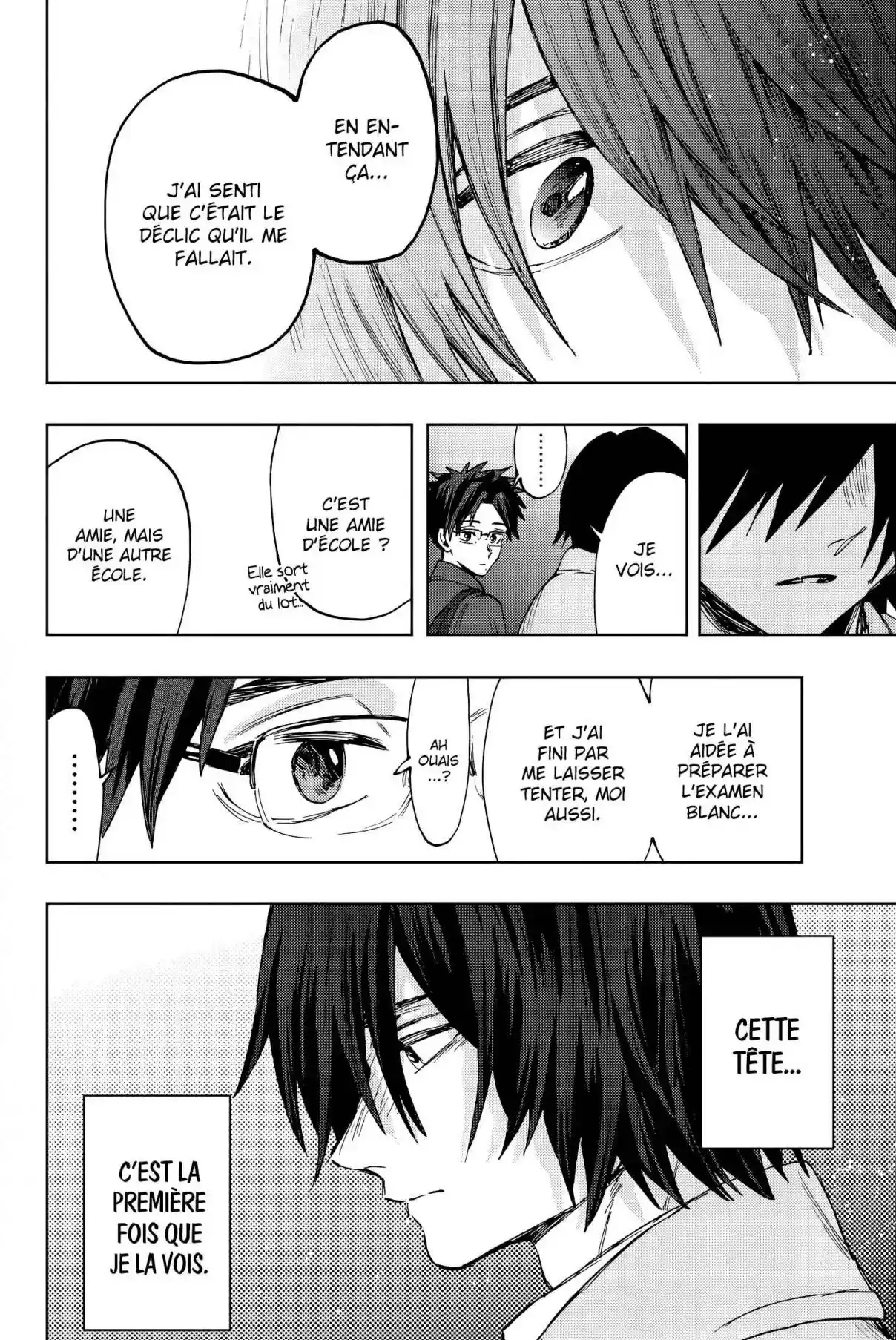 Read The Fragrant Flower Blooms with Dignity FRANCAIS Manga Online