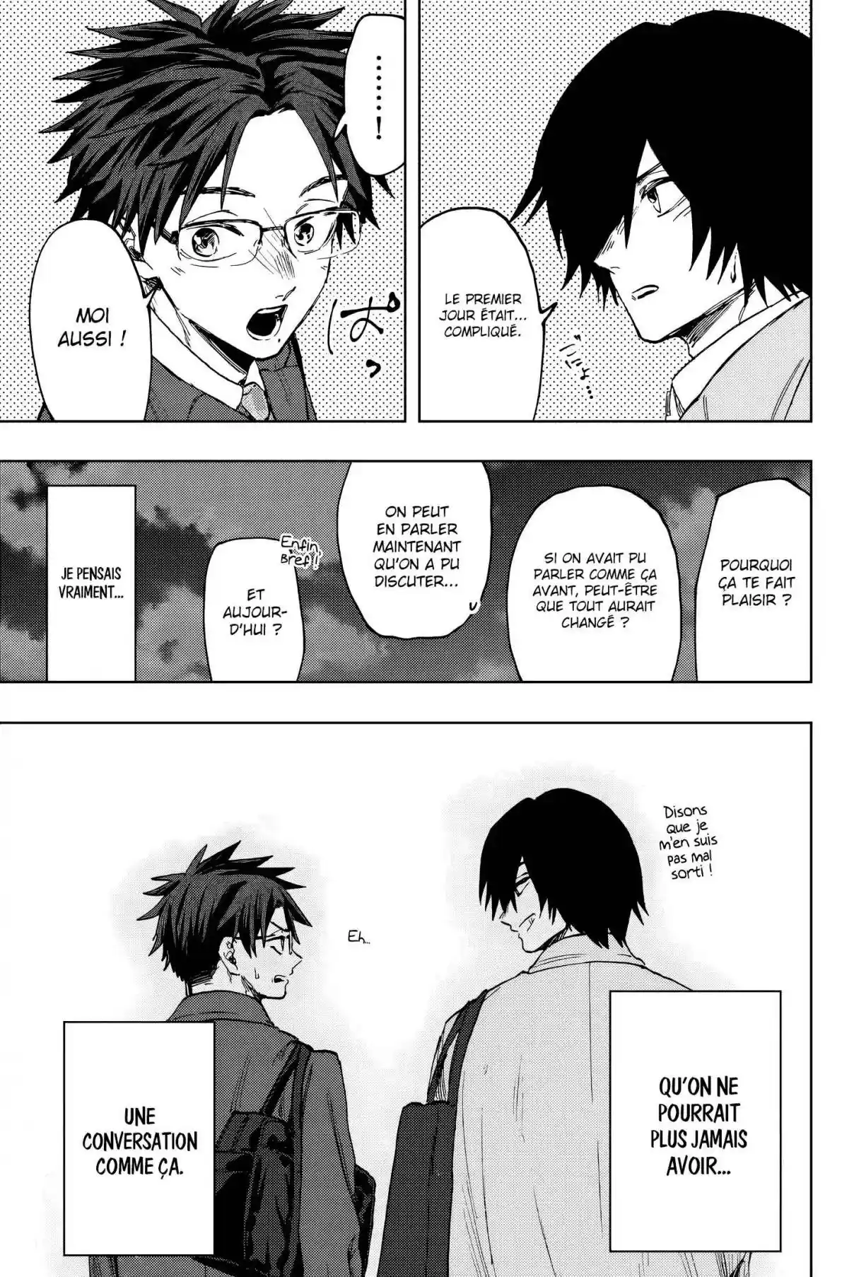 Read The Fragrant Flower Blooms with Dignity FRANCAIS Manga Online