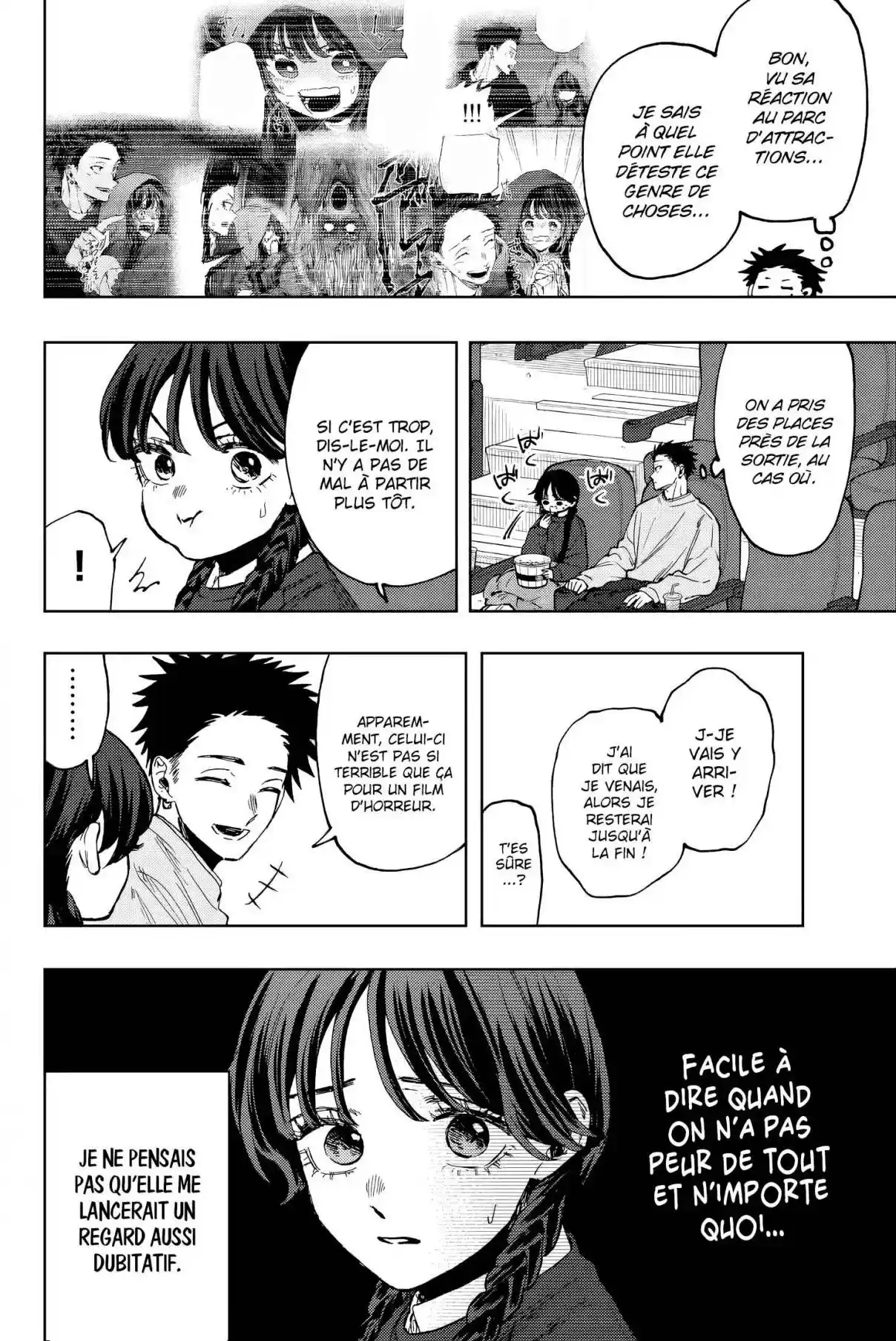 Read The Fragrant Flower Blooms with Dignity FRANCAIS Manga Online