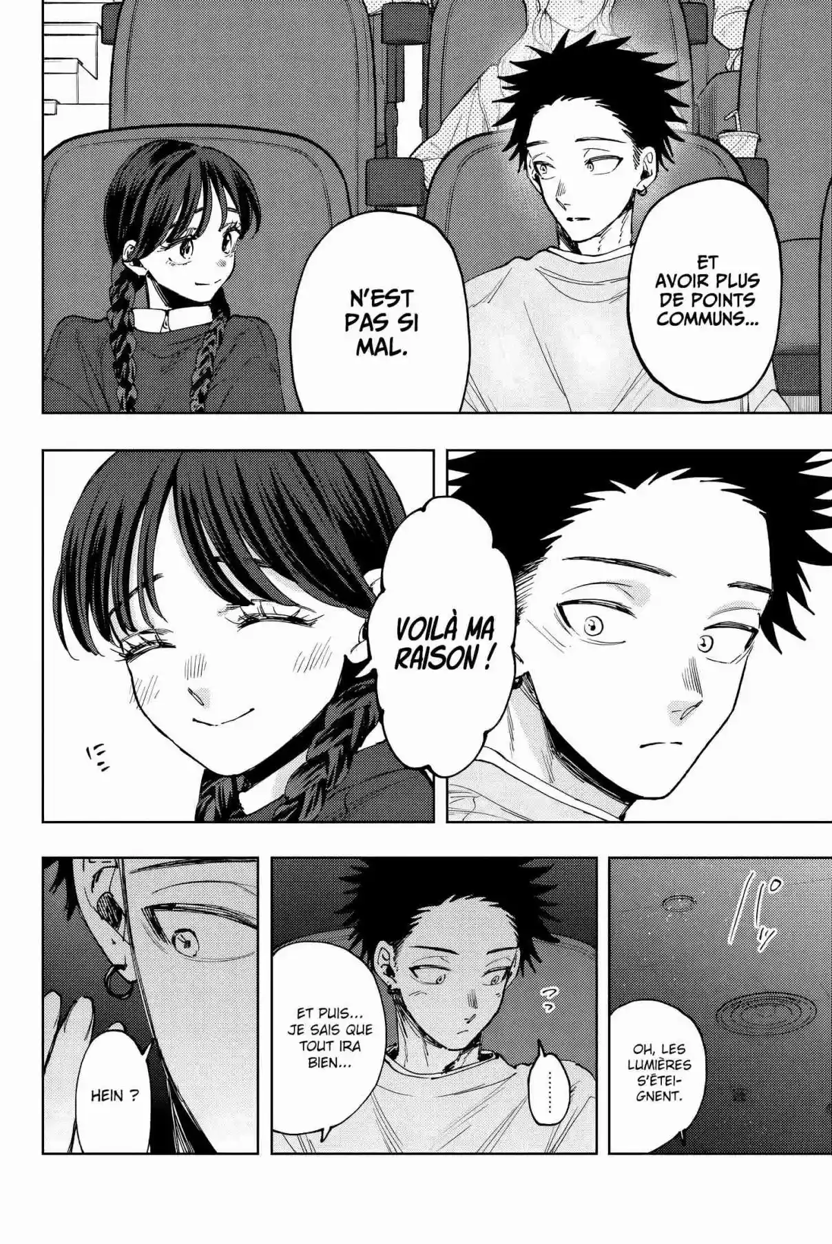 Read The Fragrant Flower Blooms with Dignity FRANCAIS Manga Online