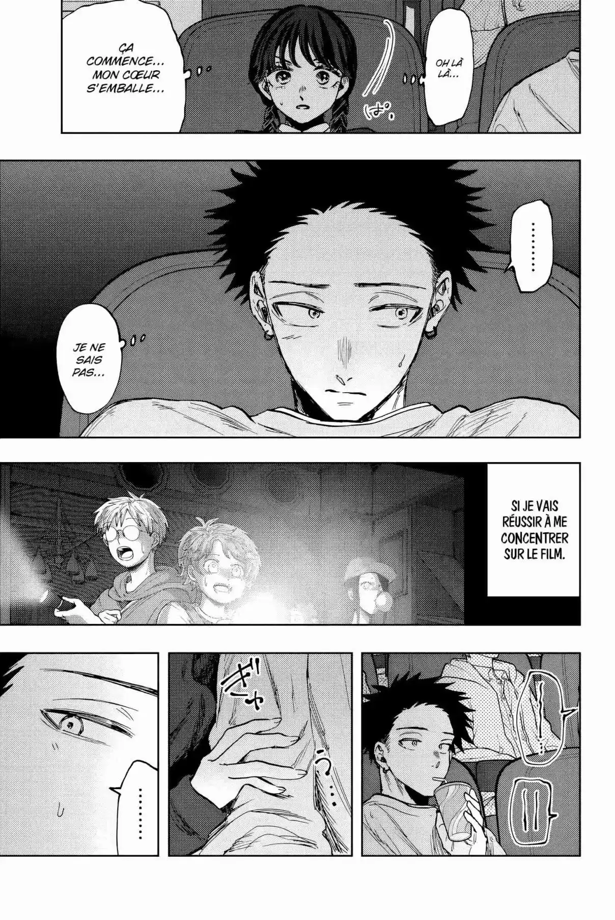 Read The Fragrant Flower Blooms with Dignity FRANCAIS Manga Online