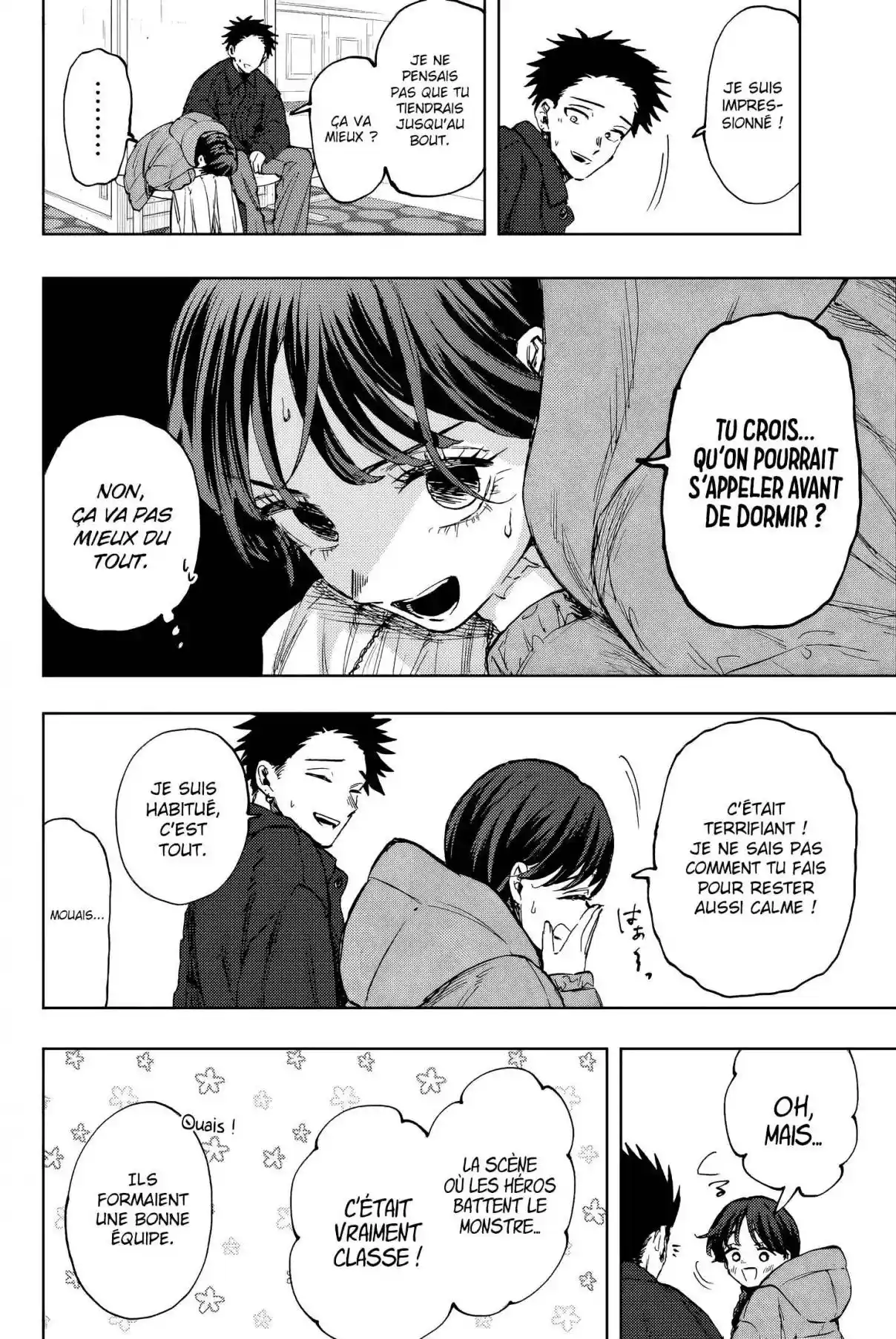 Read The Fragrant Flower Blooms with Dignity FRANCAIS Manga Online