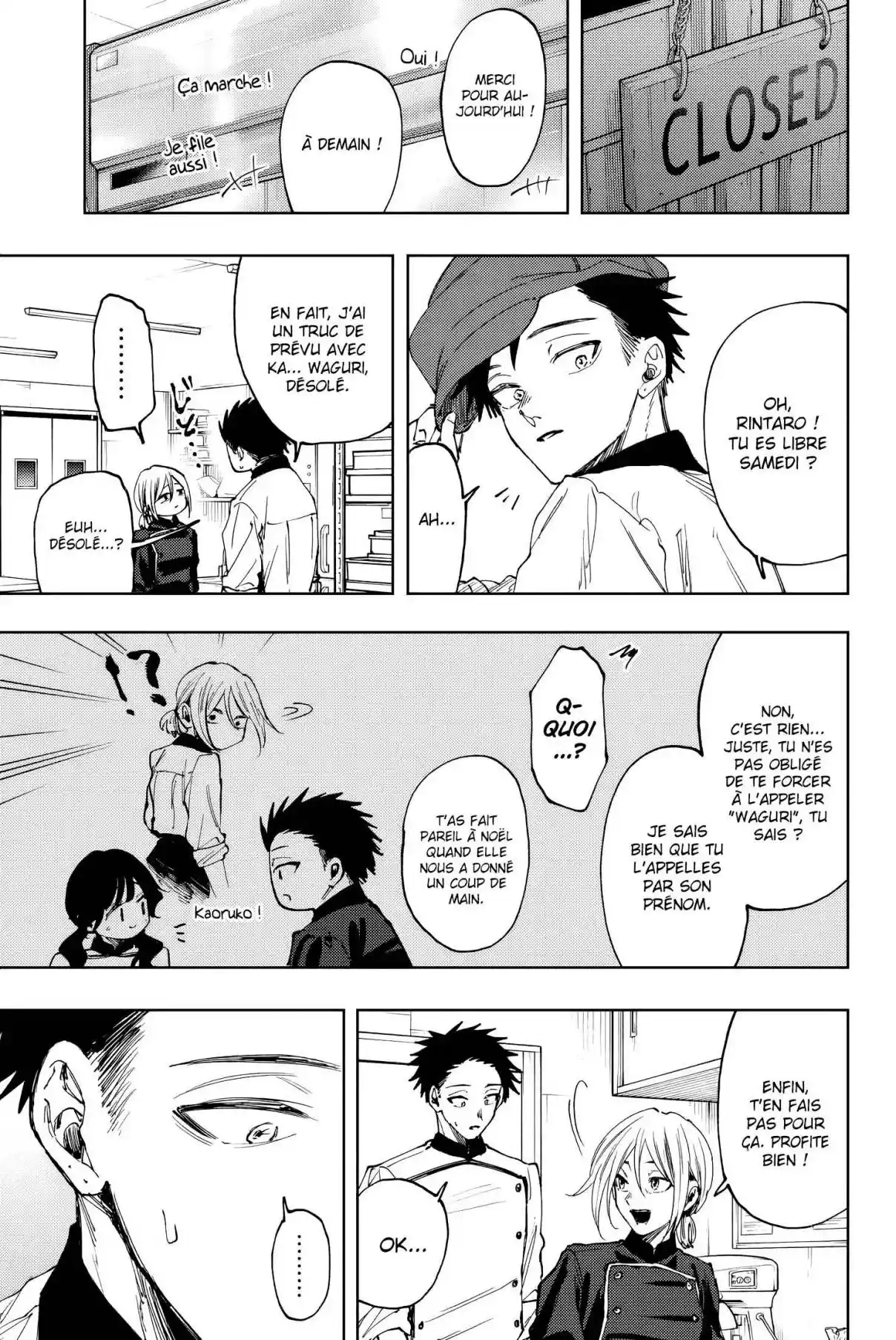 Read The Fragrant Flower Blooms with Dignity FRANCAIS Manga Online