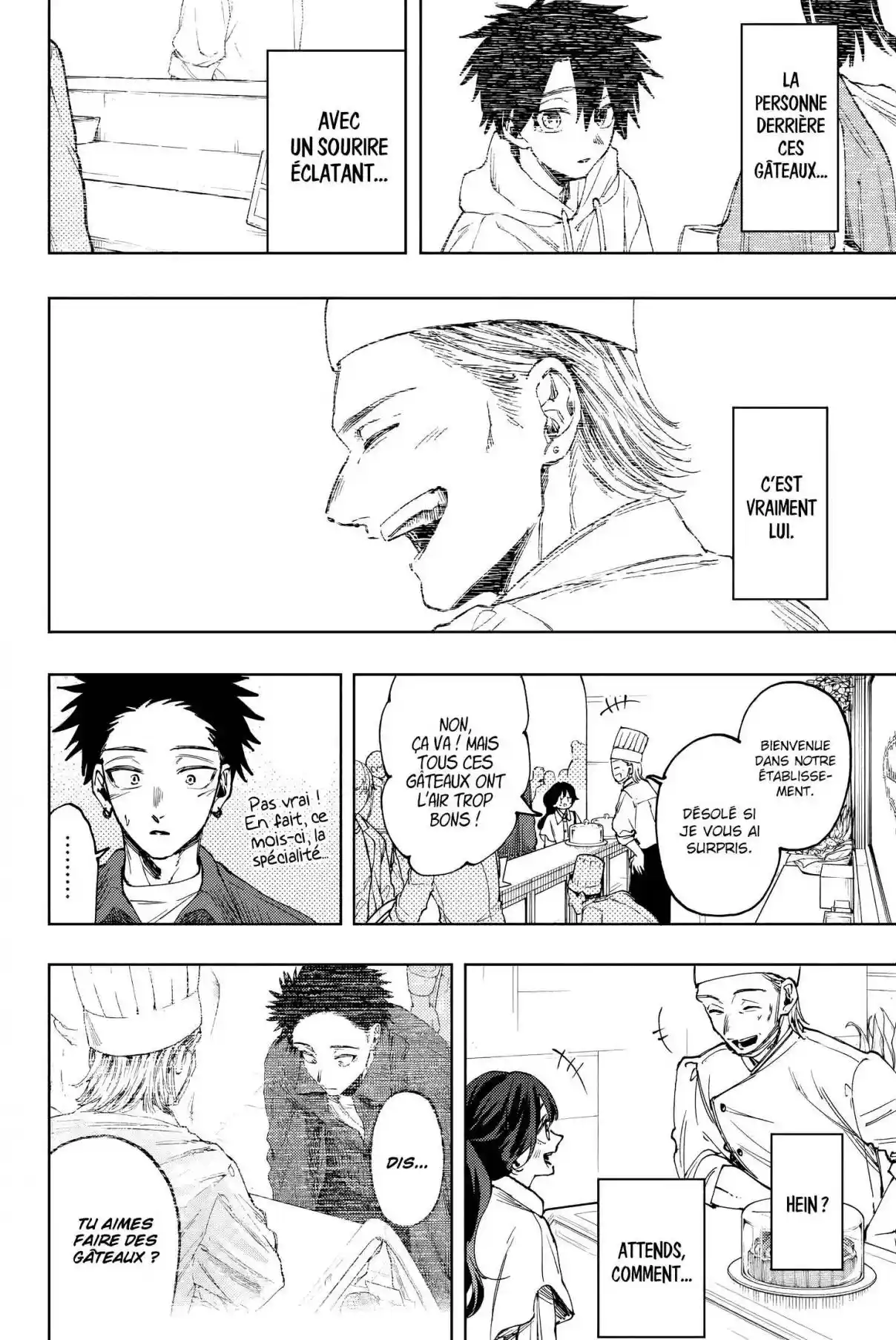 Read The Fragrant Flower Blooms with Dignity FRANCAIS Manga Online