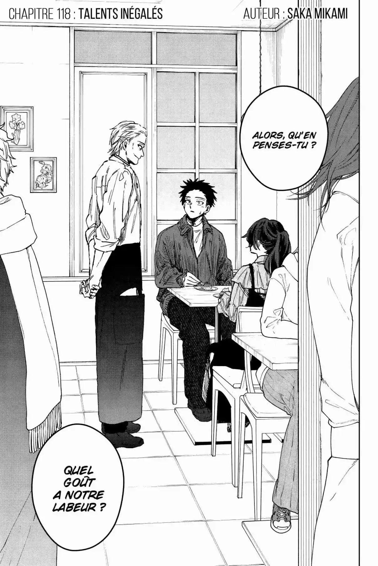 Read The Fragrant Flower Blooms with Dignity FRANCAIS Manga Online