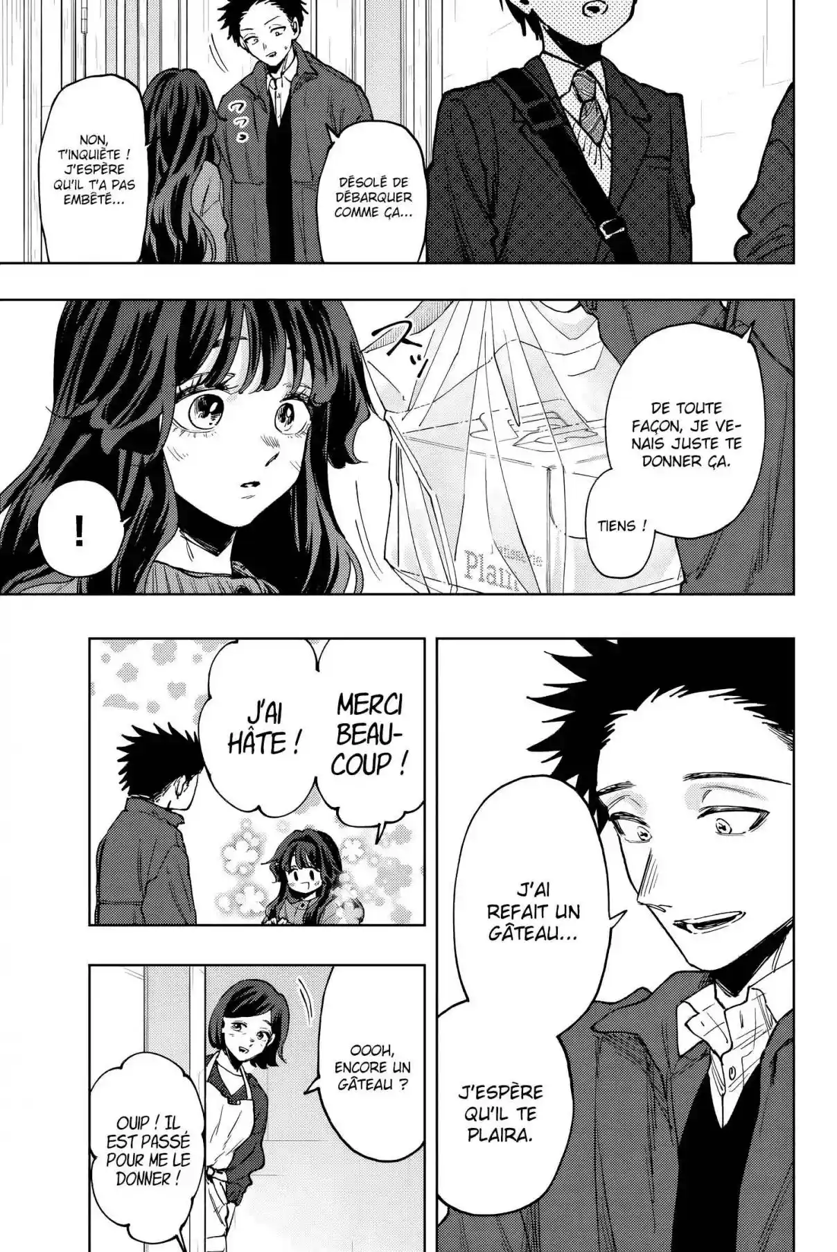 Read The Fragrant Flower Blooms with Dignity FRANCAIS Manga Online