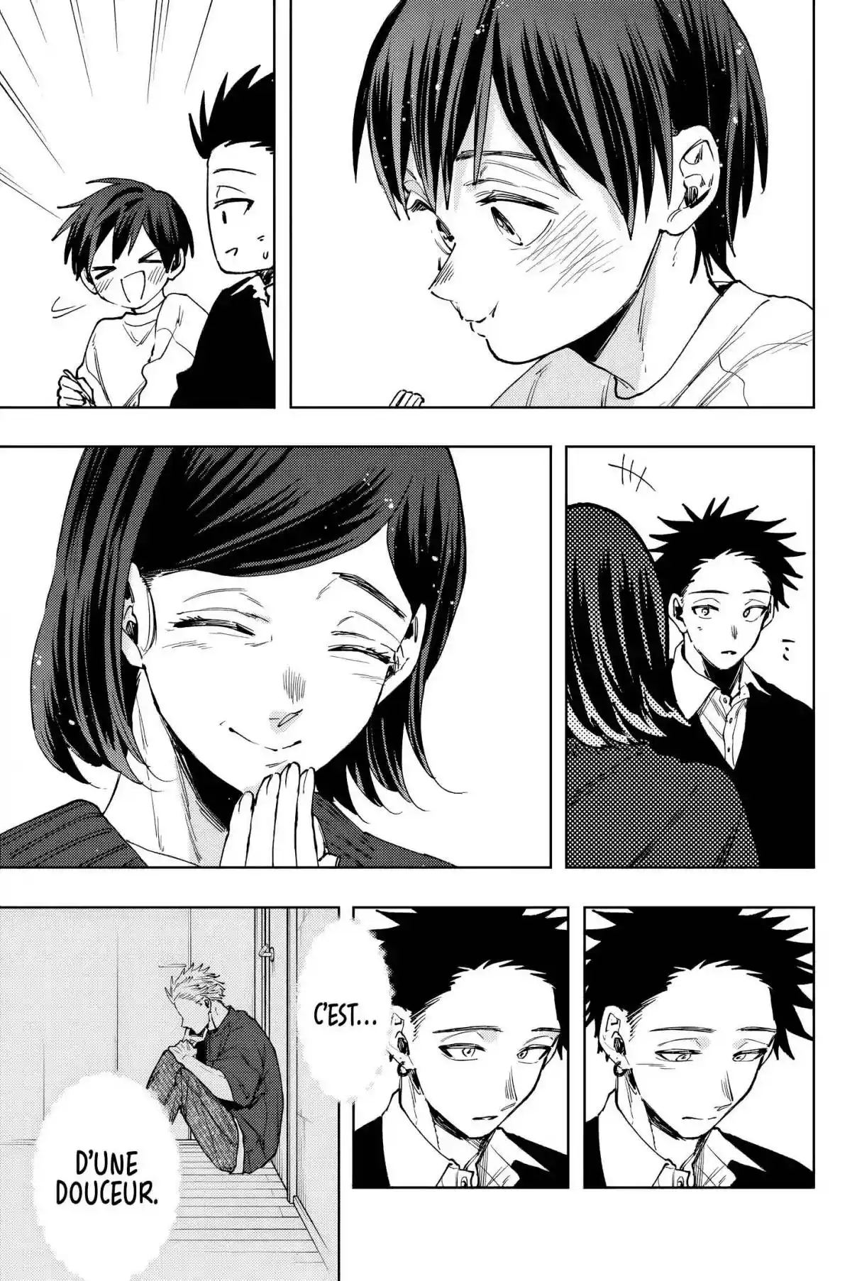 Read The Fragrant Flower Blooms with Dignity FRANCAIS Manga Online