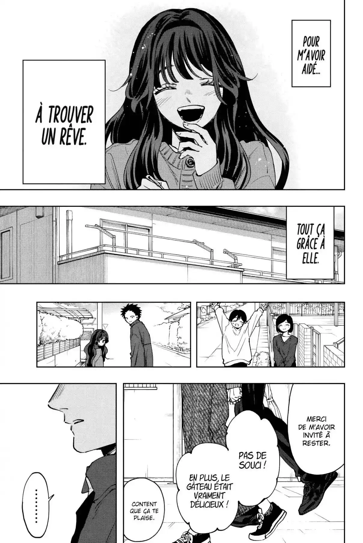 Read The Fragrant Flower Blooms with Dignity FRANCAIS Manga Online