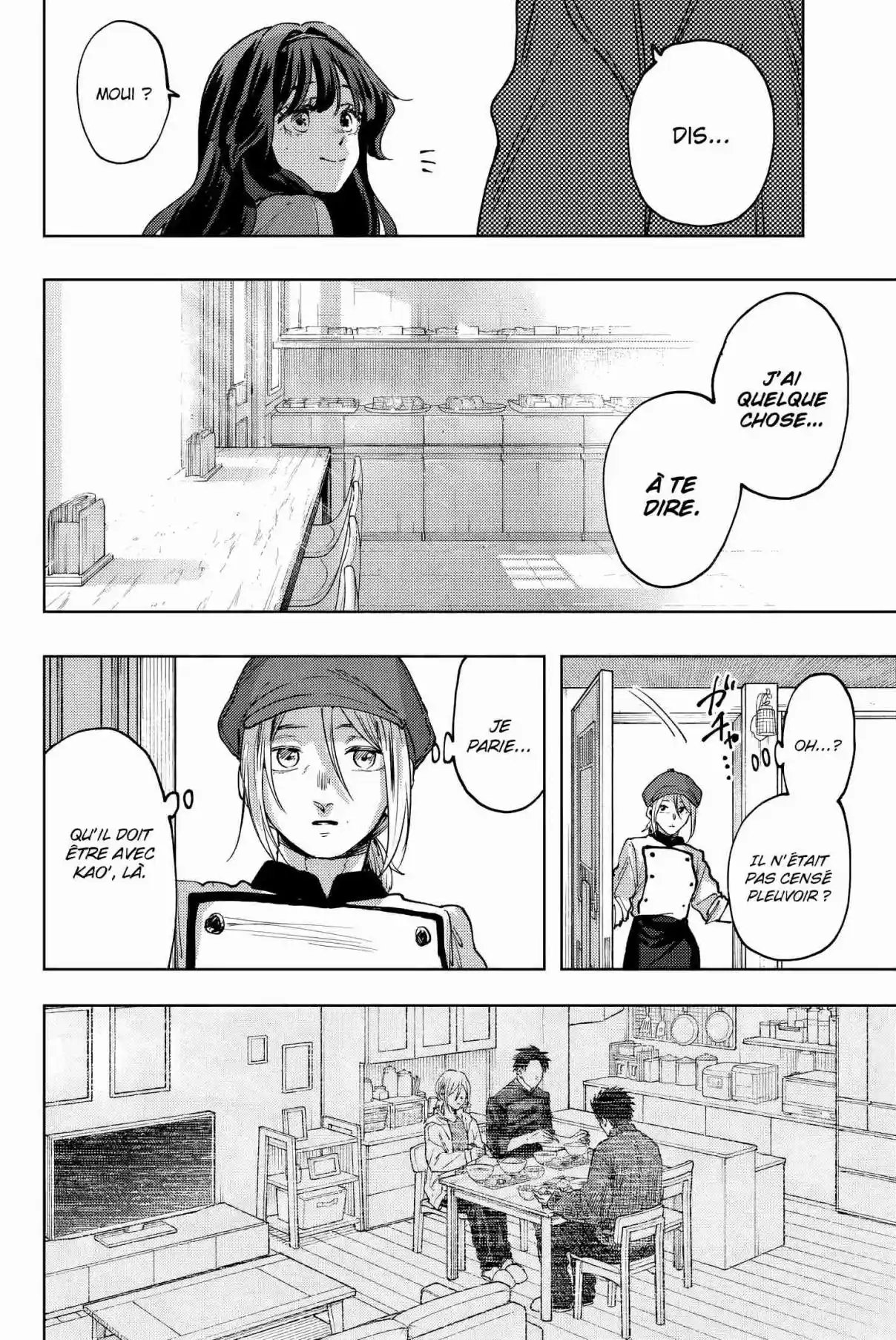 Read The Fragrant Flower Blooms with Dignity FRANCAIS Manga Online