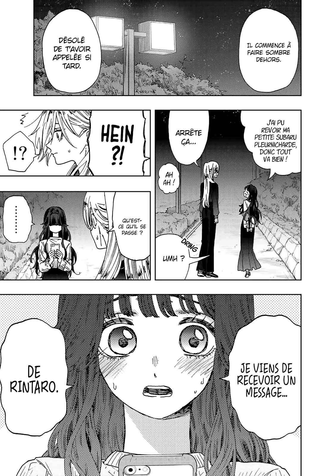 Read The Fragrant Flower Blooms with Dignity FRANCAIS Manga Online