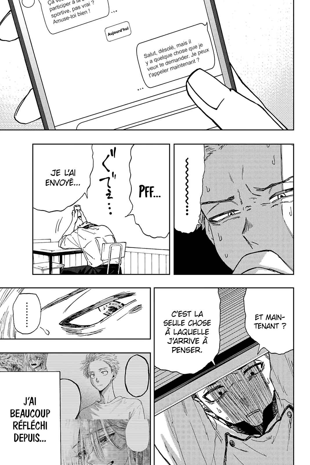 Read The Fragrant Flower Blooms with Dignity FRANCAIS Manga Online