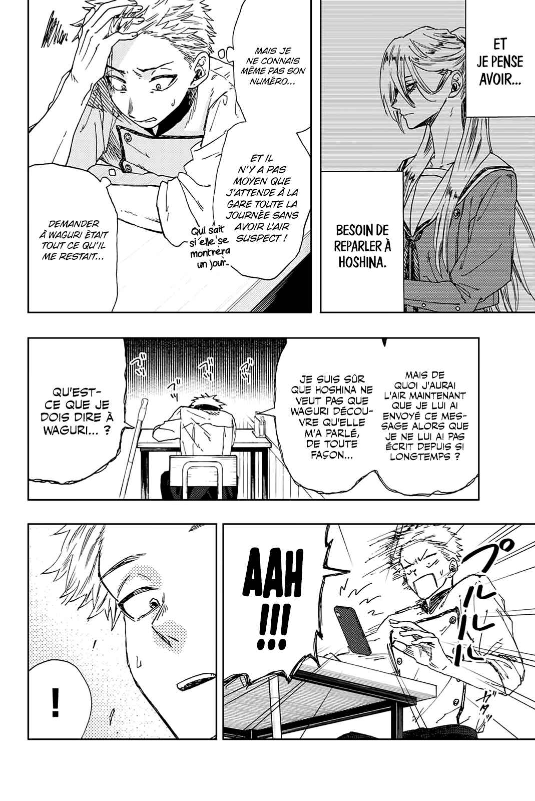 Read The Fragrant Flower Blooms with Dignity FRANCAIS Manga Online