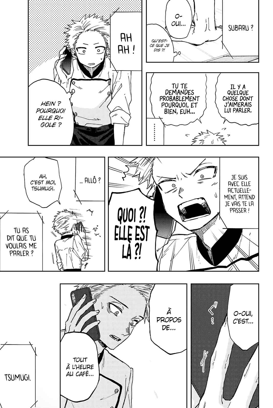 Read The Fragrant Flower Blooms with Dignity FRANCAIS Manga Online