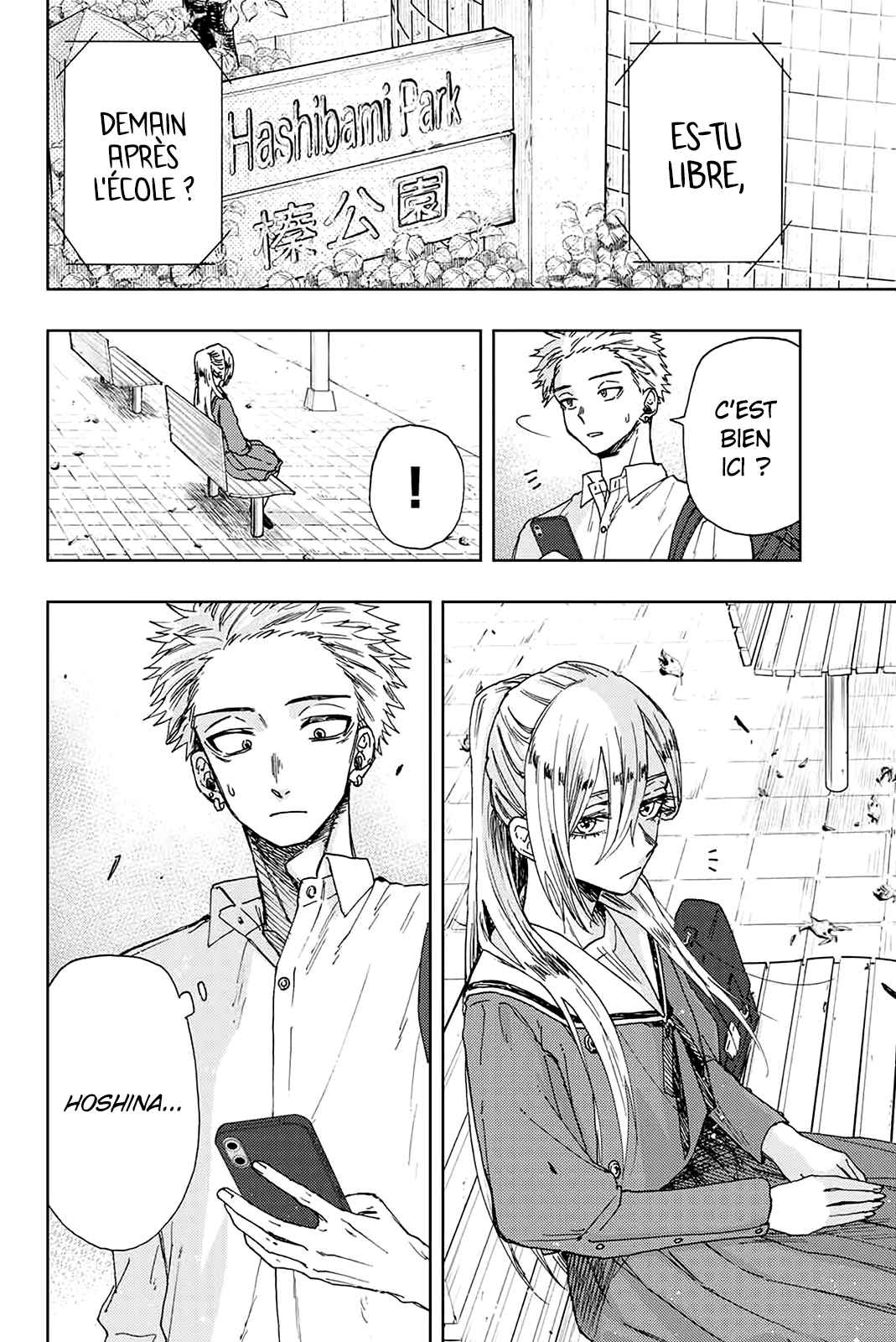 Read The Fragrant Flower Blooms with Dignity FRANCAIS Manga Online