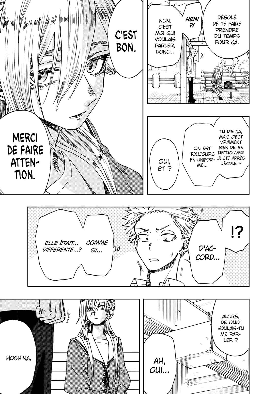Read The Fragrant Flower Blooms with Dignity FRANCAIS Manga Online
