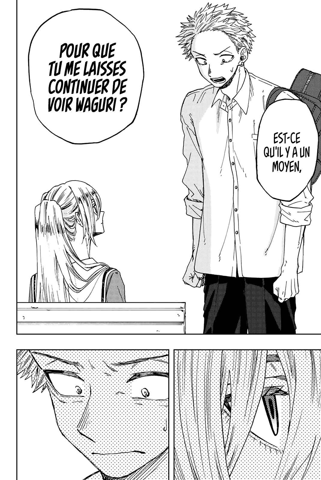 Read The Fragrant Flower Blooms with Dignity FRANCAIS Manga Online